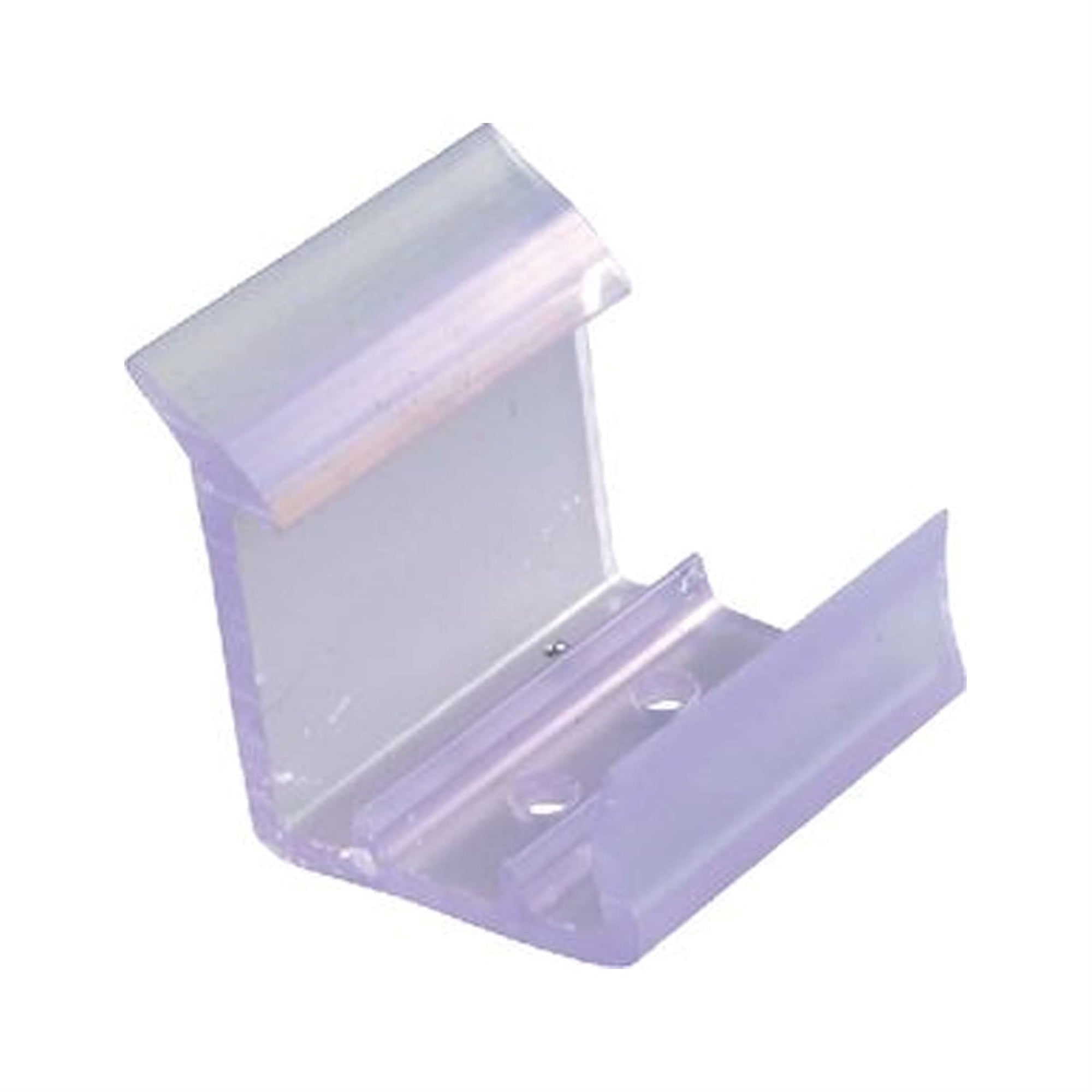Jr Products 20665 Sliding Mirror Door Catch, White, 1 Count (Pack Of 1)
