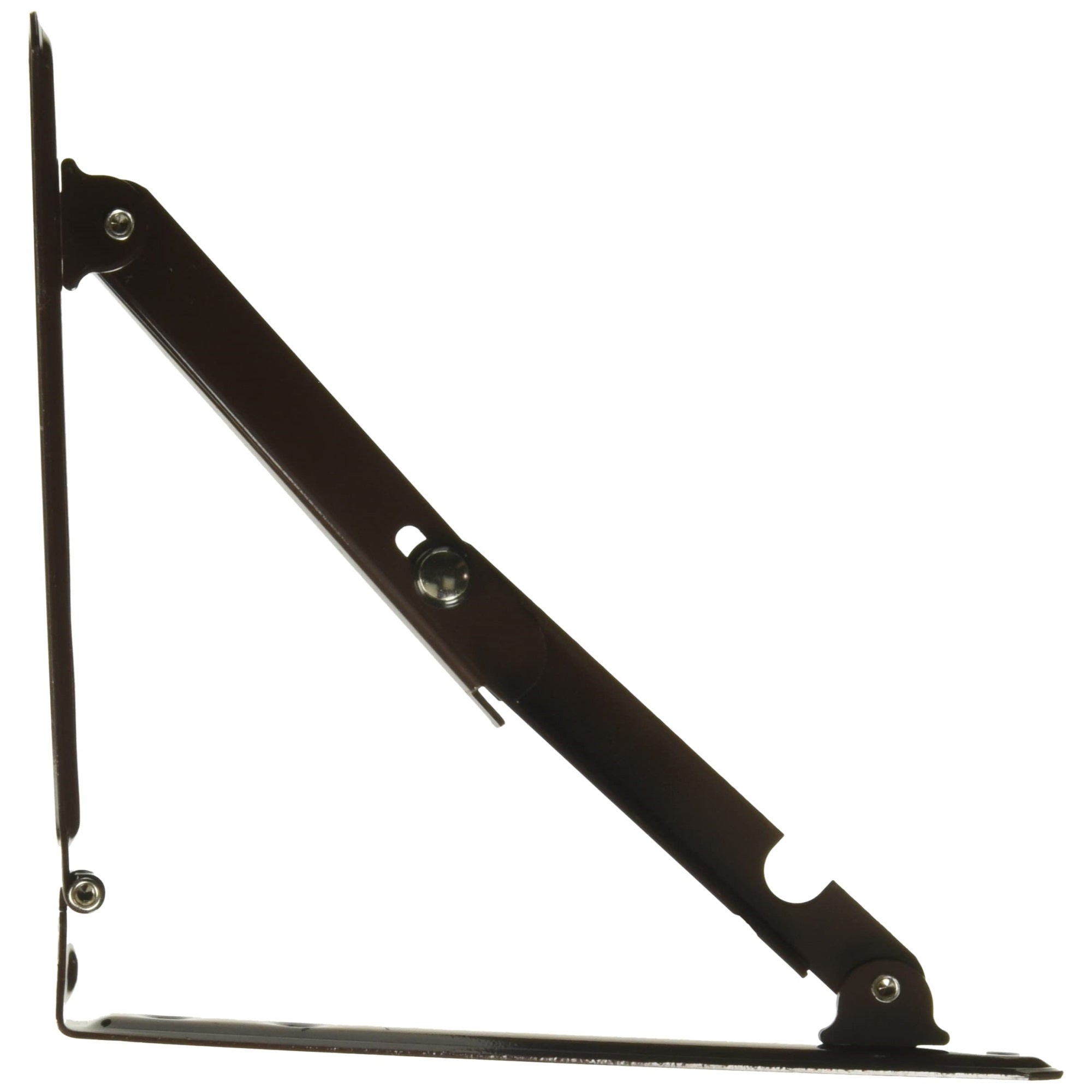 Jr Products 20735 Folding Shelf Bracket - Brown, 7.75' X 7.75' X 11.75'
