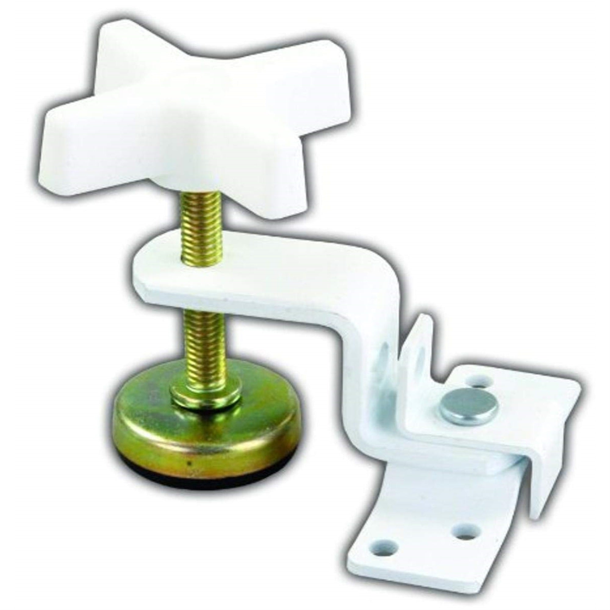 Jr Products 20775 Fold-Out Bunk Clamp - White
