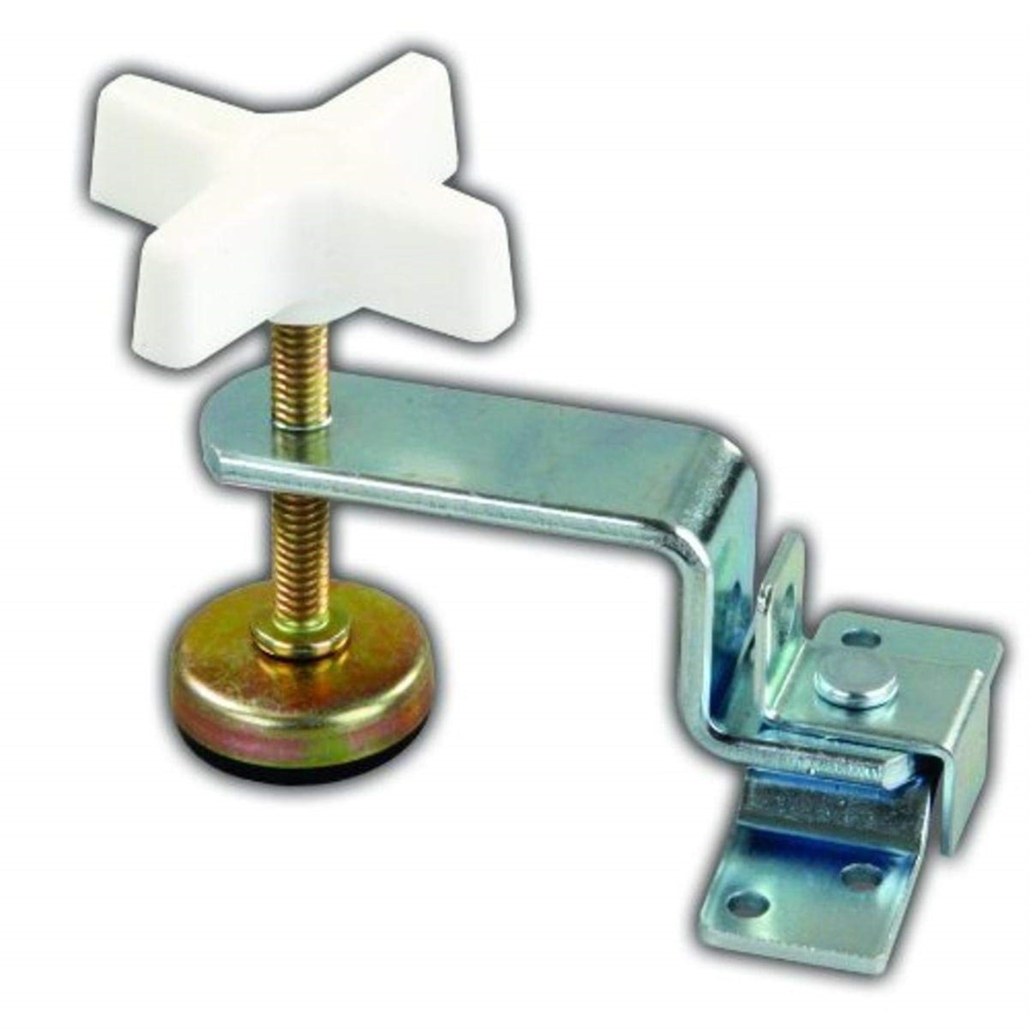 Jr Products 20795 Fold-Out Bunk Clamp - Extended Zinc