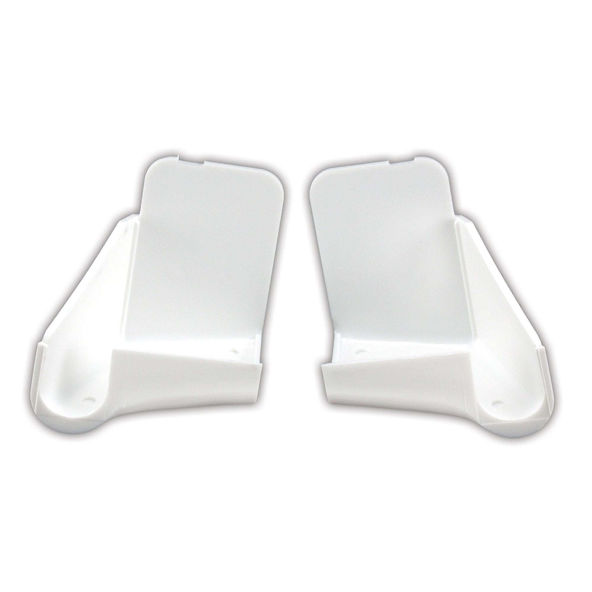 Jr Products 389Pw-A Polar White Rain Gutter Spout