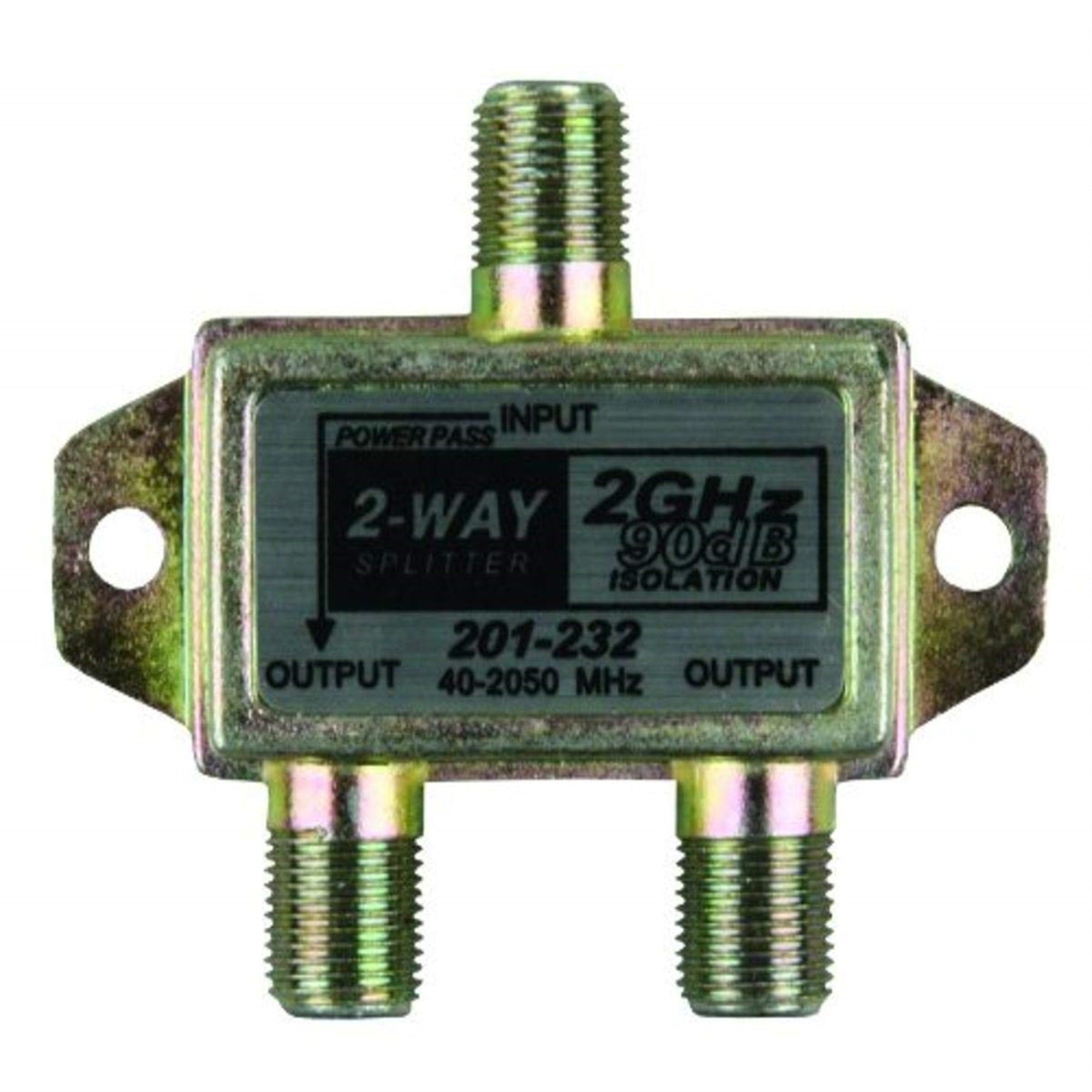 Jr Products 47355 2 Ghz Hd Satellite Line Splitter - 2-Way