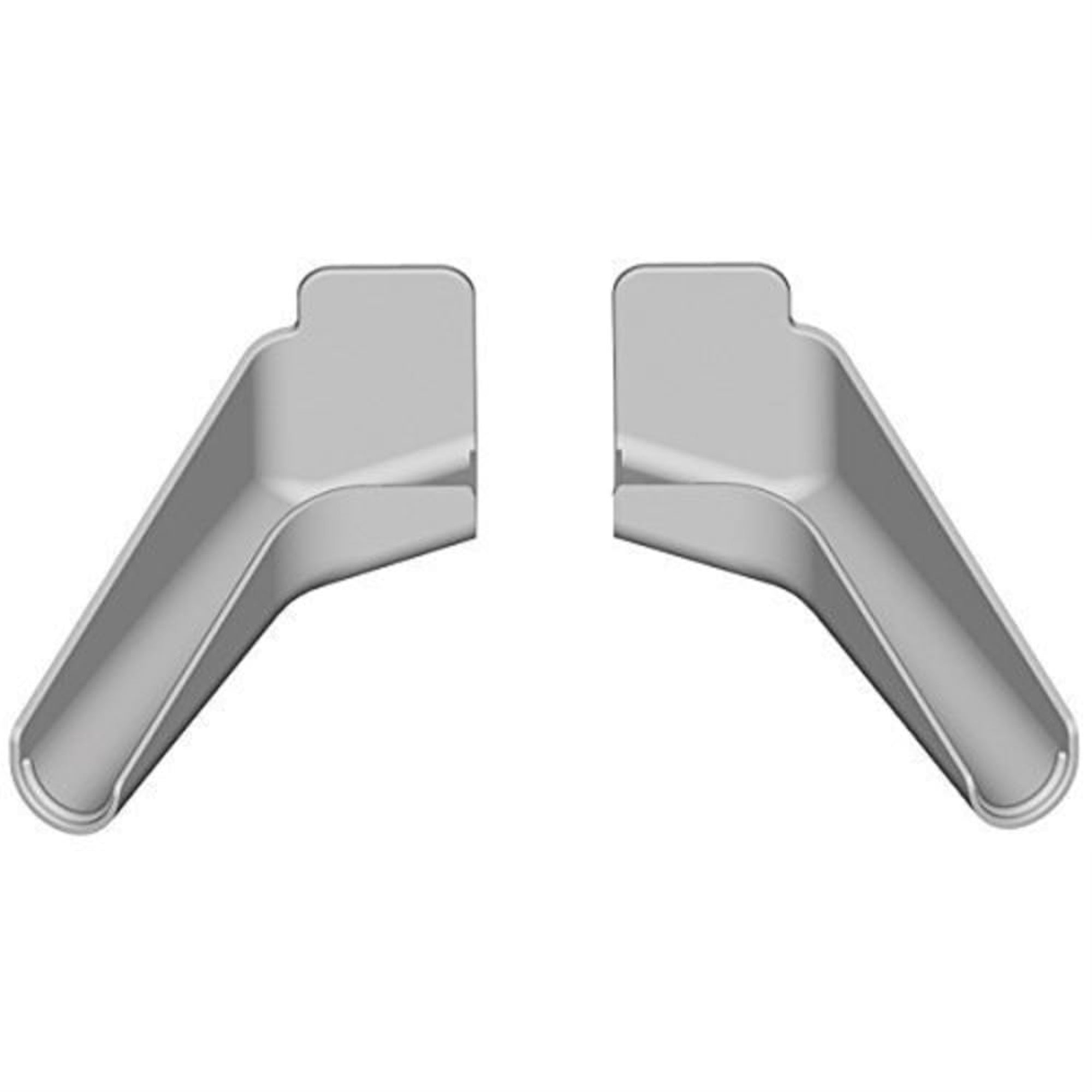 Jr Products 655-Pw-A Polar White Rigid Extended Rain Gutter Spout