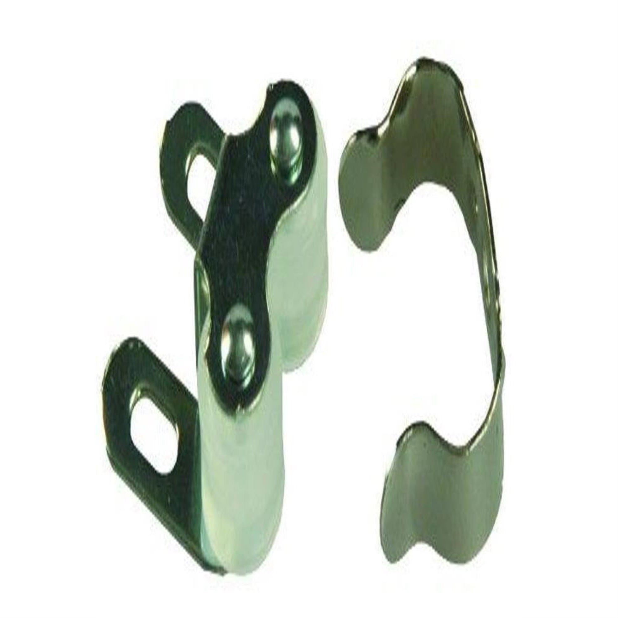 Jr Products 70225 Double Roller Cabinet Catch With Clip