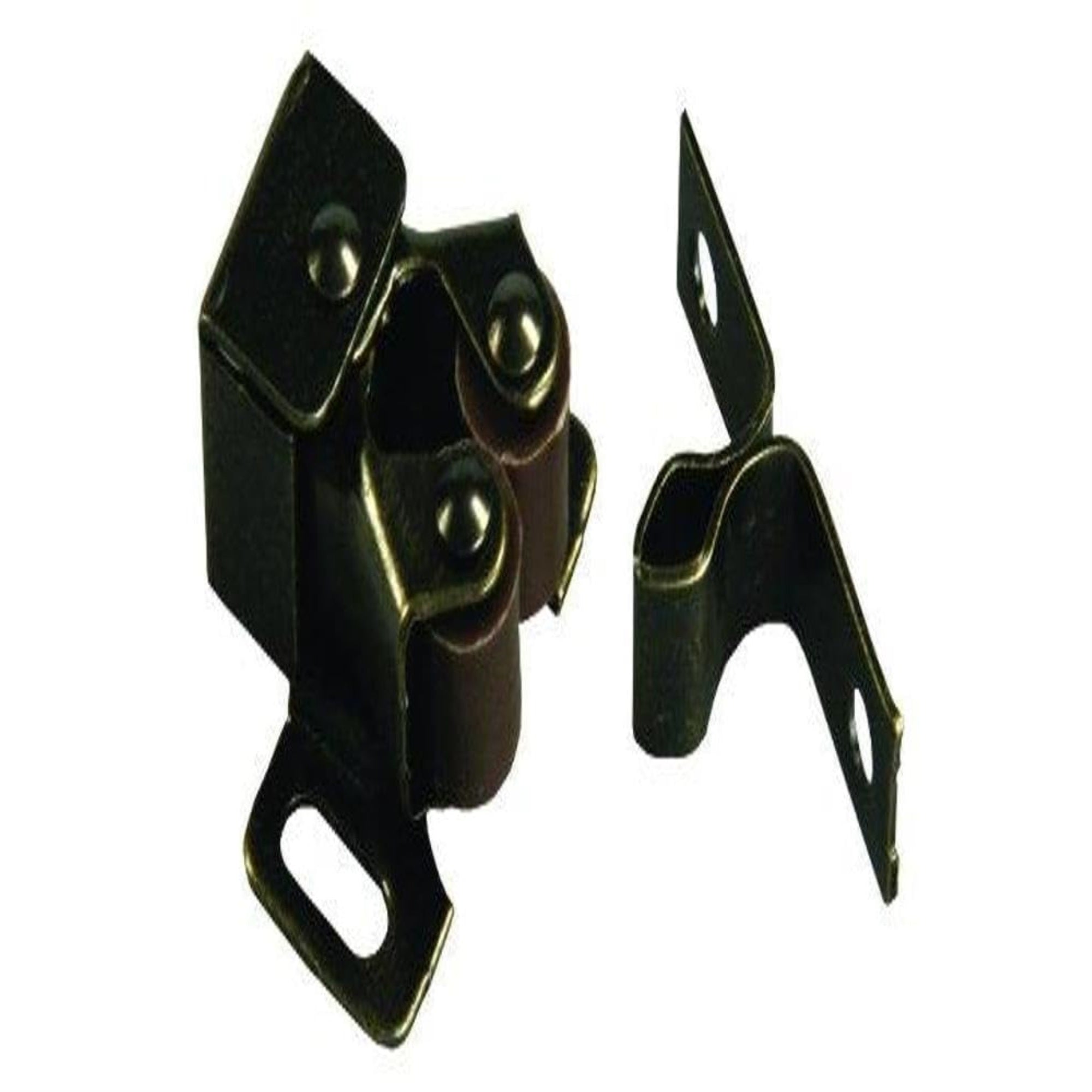 Jr Products 70235 Double Roller Cabinet Catch With Prong