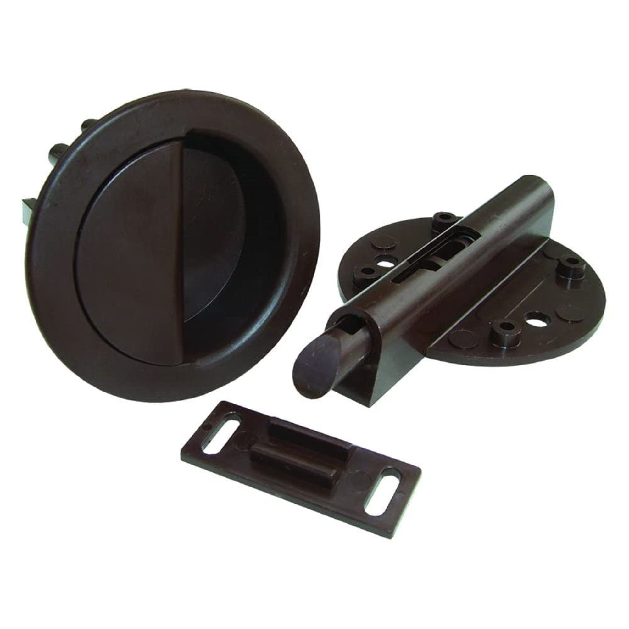 Jr Products 70315 Shur-Latch , Brown