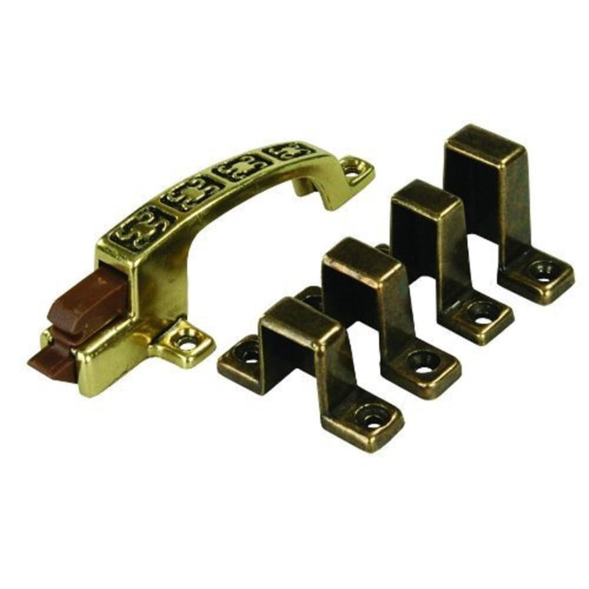 Jr Products 70485 Cabinet Catch And Strikes - Patterned