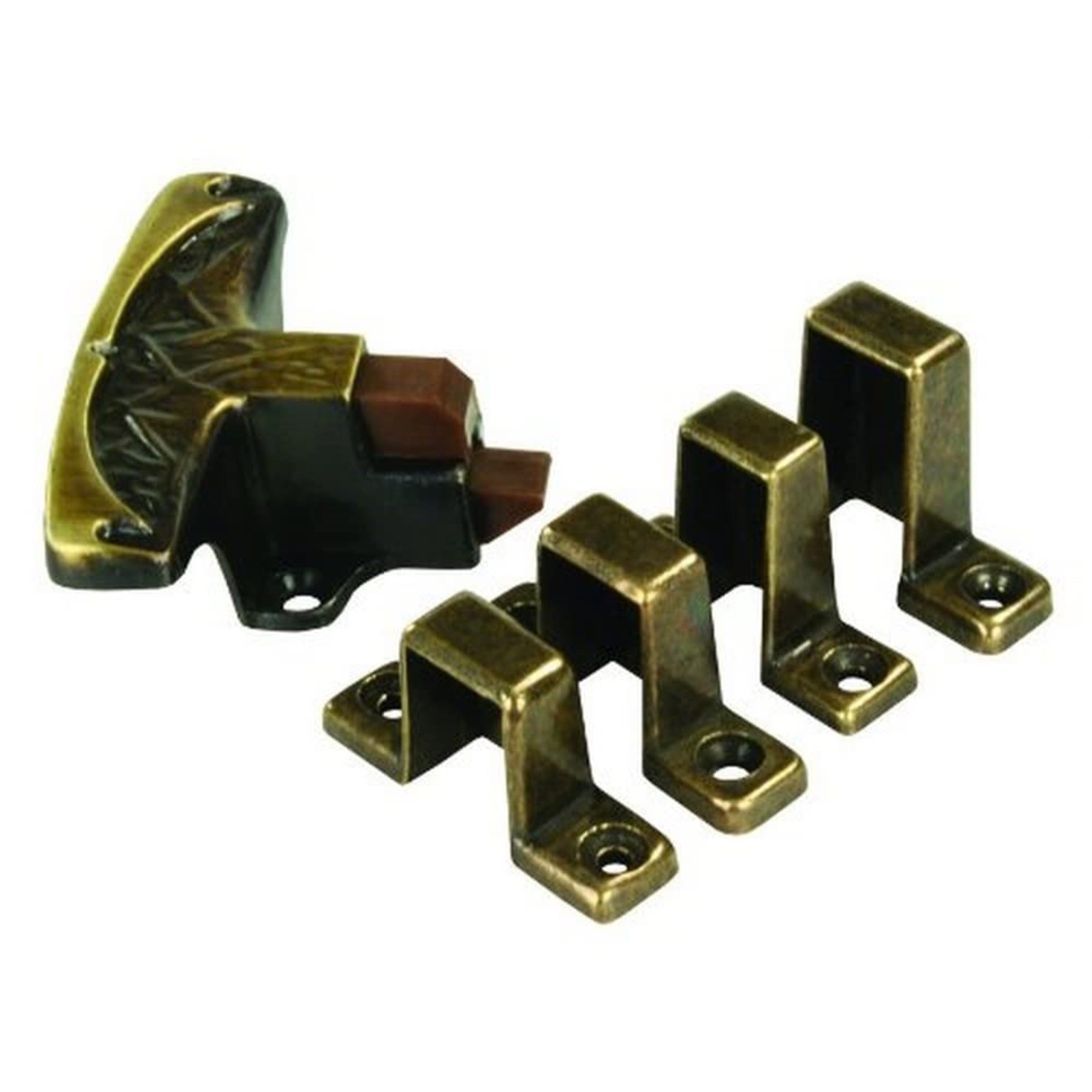 Jr Products 70505 Cabinet Catch And Strikes - Short