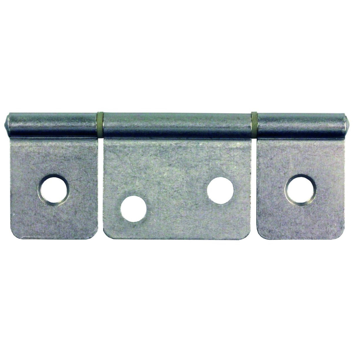 Jr Products 70635 Non-Mortise Hinge - Satin Nickel 3.5 X 1.5 X 1.2'