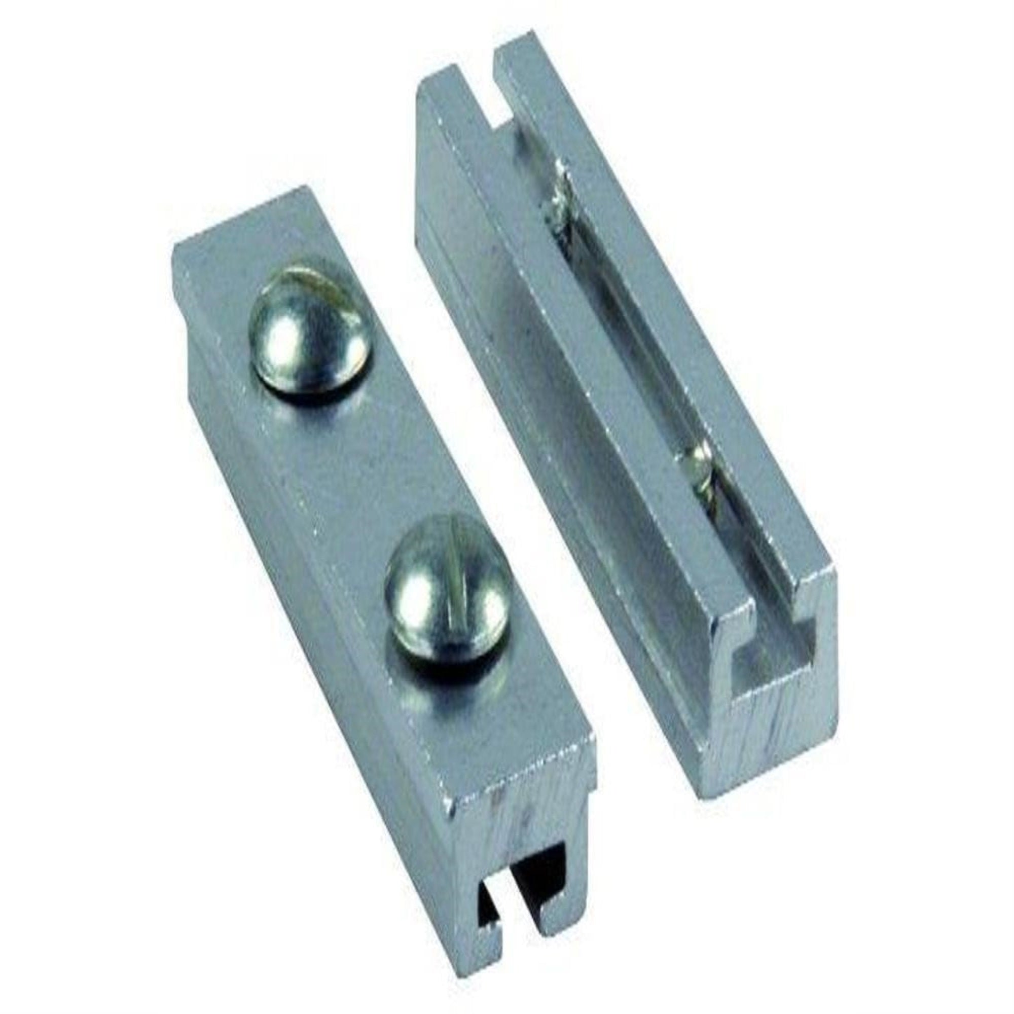 Jr Products 80265 I-Beam Curtain Track Splice - Type B
