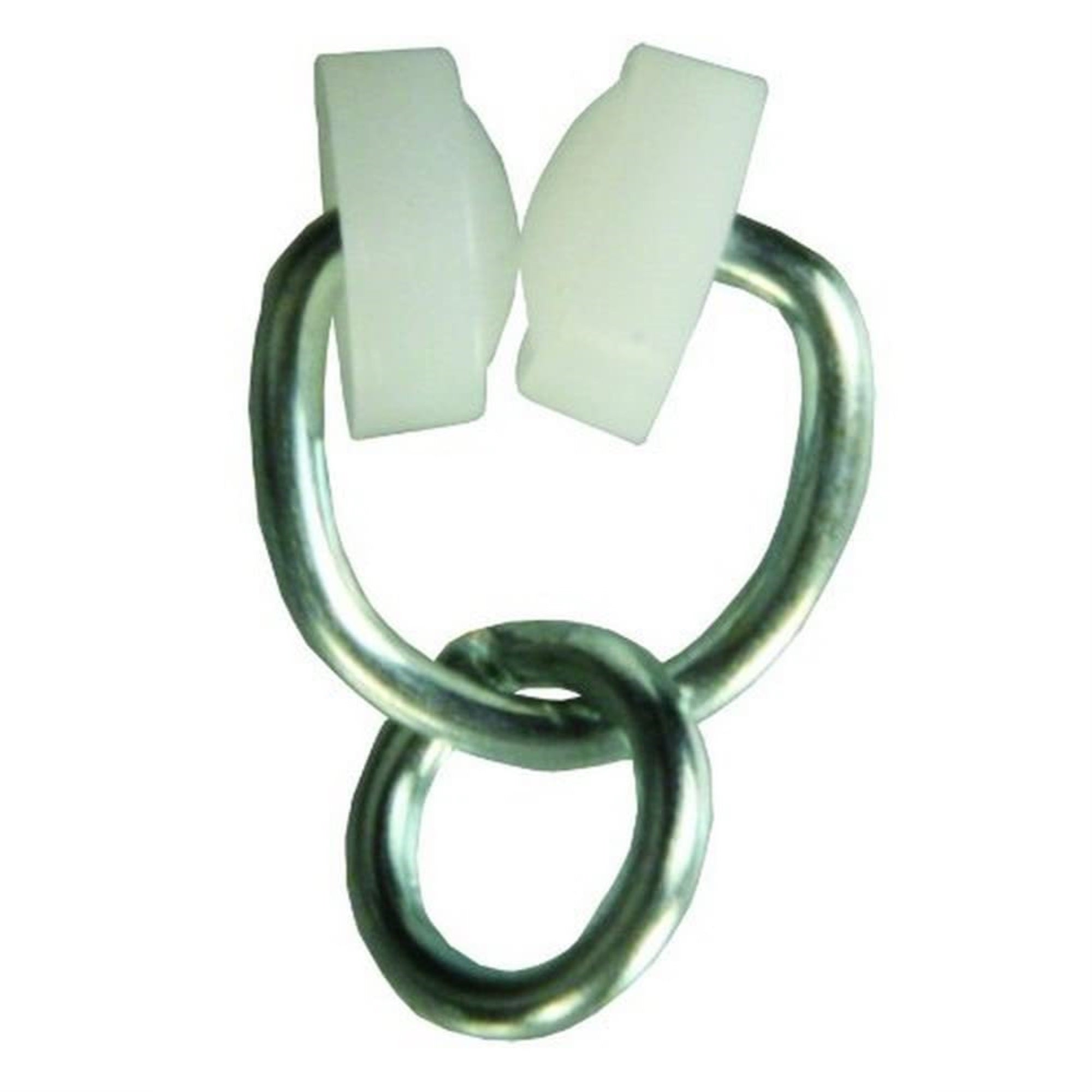 Jr Products 81165 Wheeled Curtain Carrier - Type B With Ring