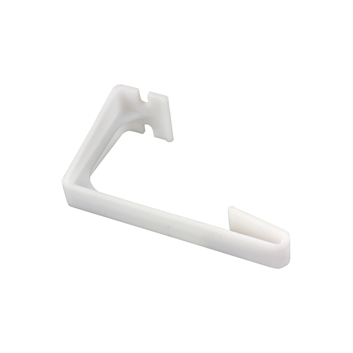 Jr Products 81485 Side Curtain Retainer , White – Virventures