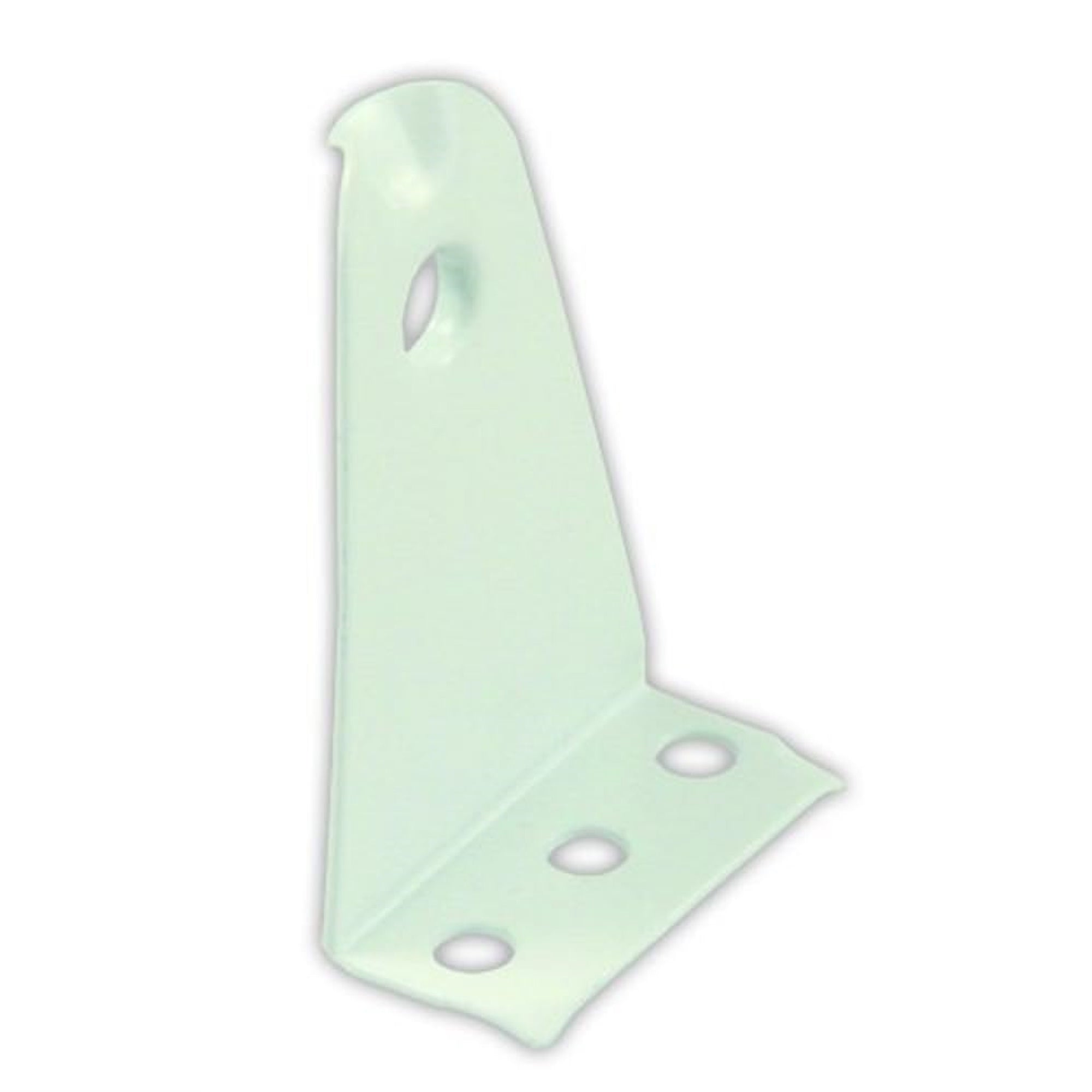 Jr Products 81625 Mini Blind Hold Down - Hole-Style , White