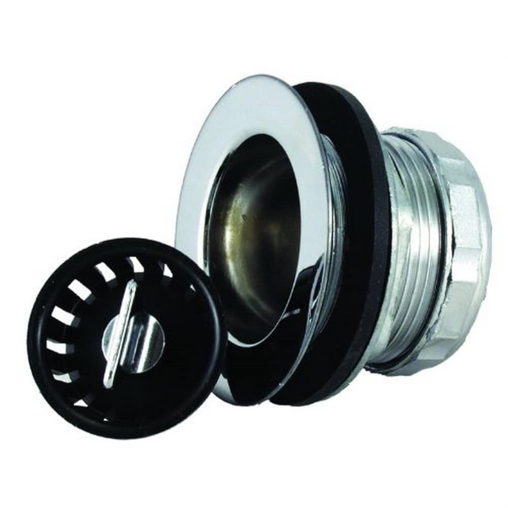 Jr Products 9490-215-022 Shower Strainer With Basket And Rubber Washer