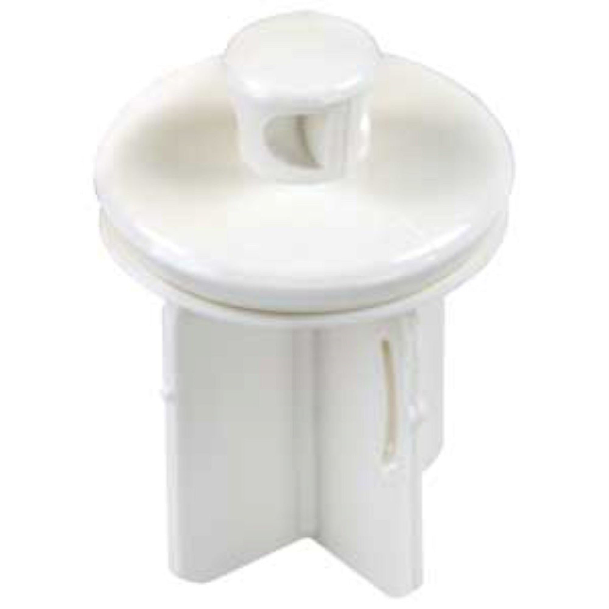 Jr Products 95225 Four-Stem Pop-Up Stopper - Parchment