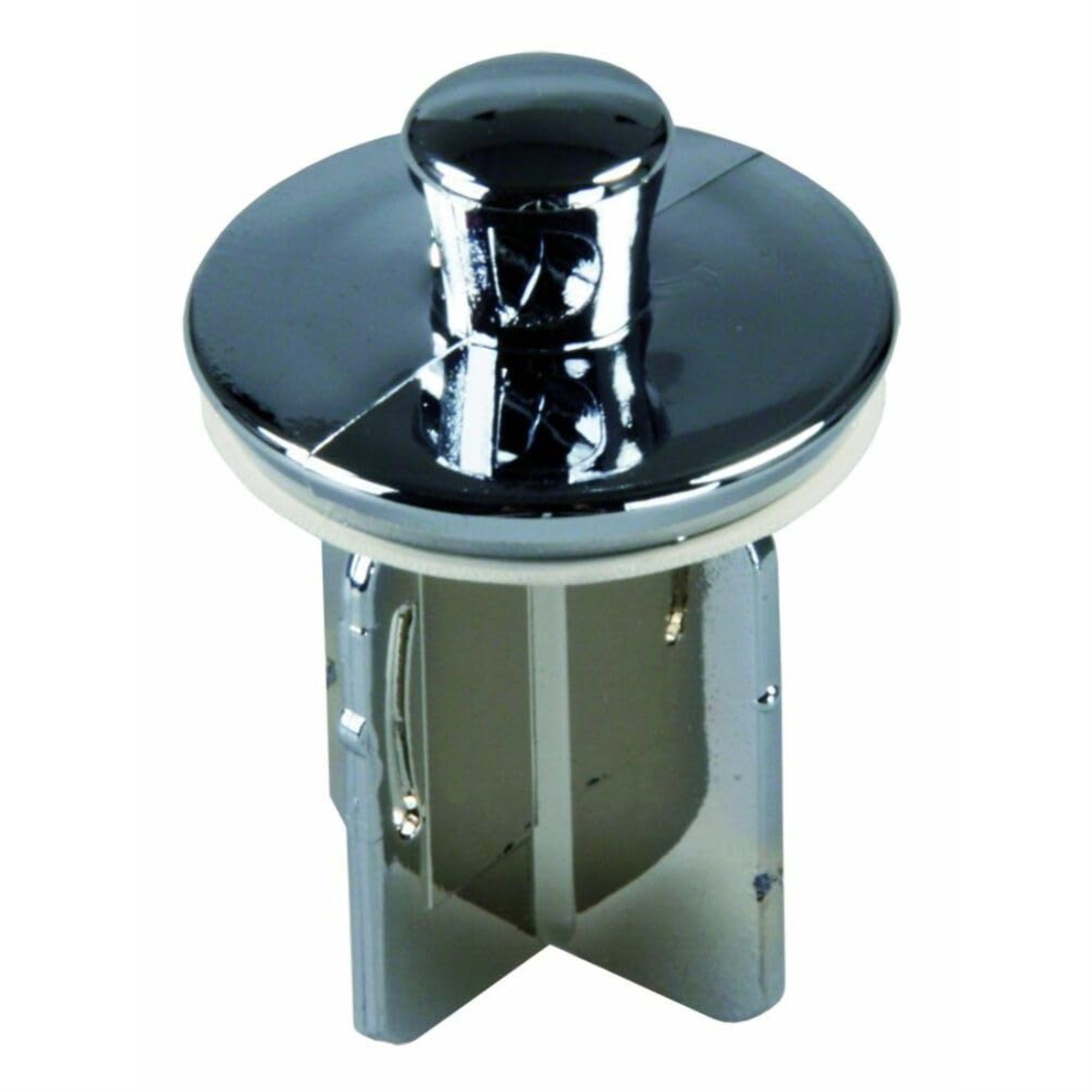 Jr Products 95245 Four-Stem Pop-Up Stopper - Chrome