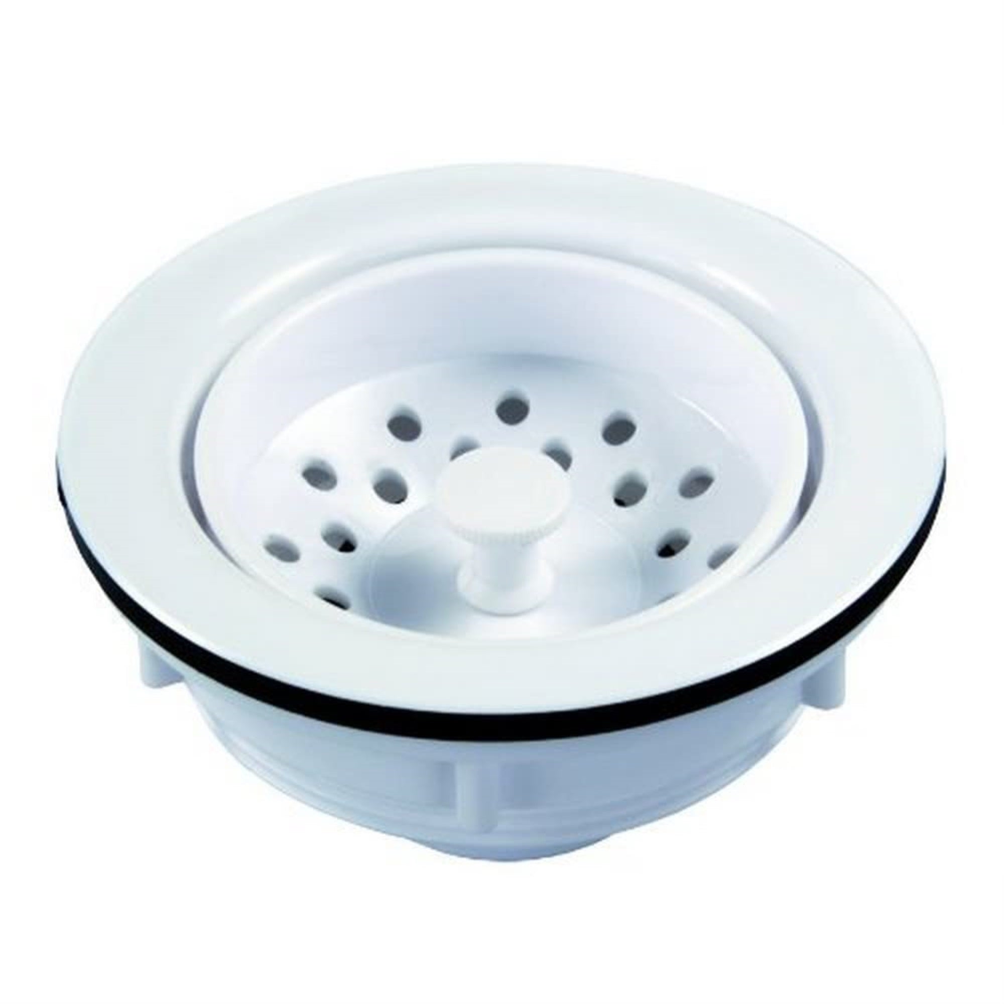 Jr Products 95275 Large Kitchen Strainer - White