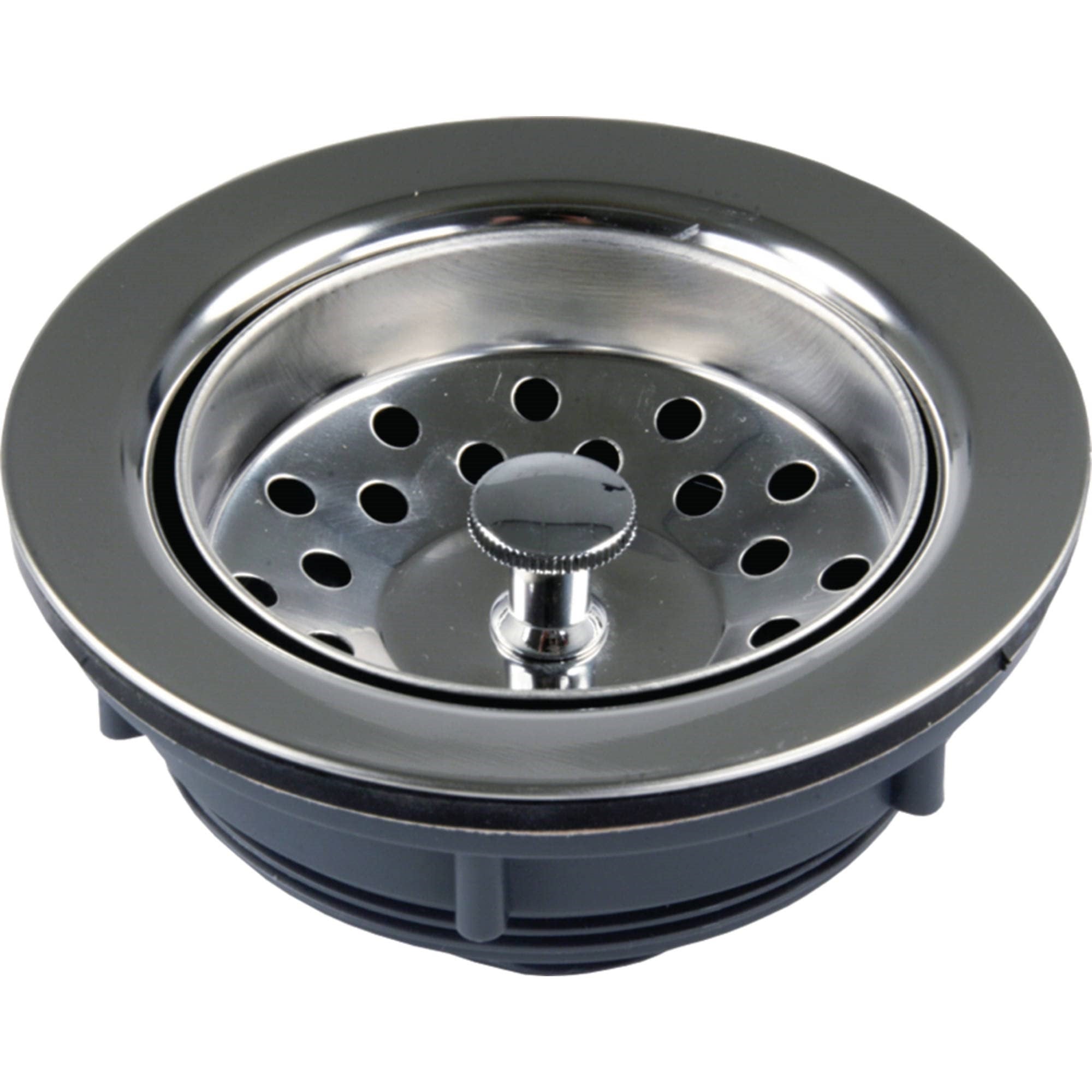 Jr Products 95285 Large Kitchen Strainer - Chrome