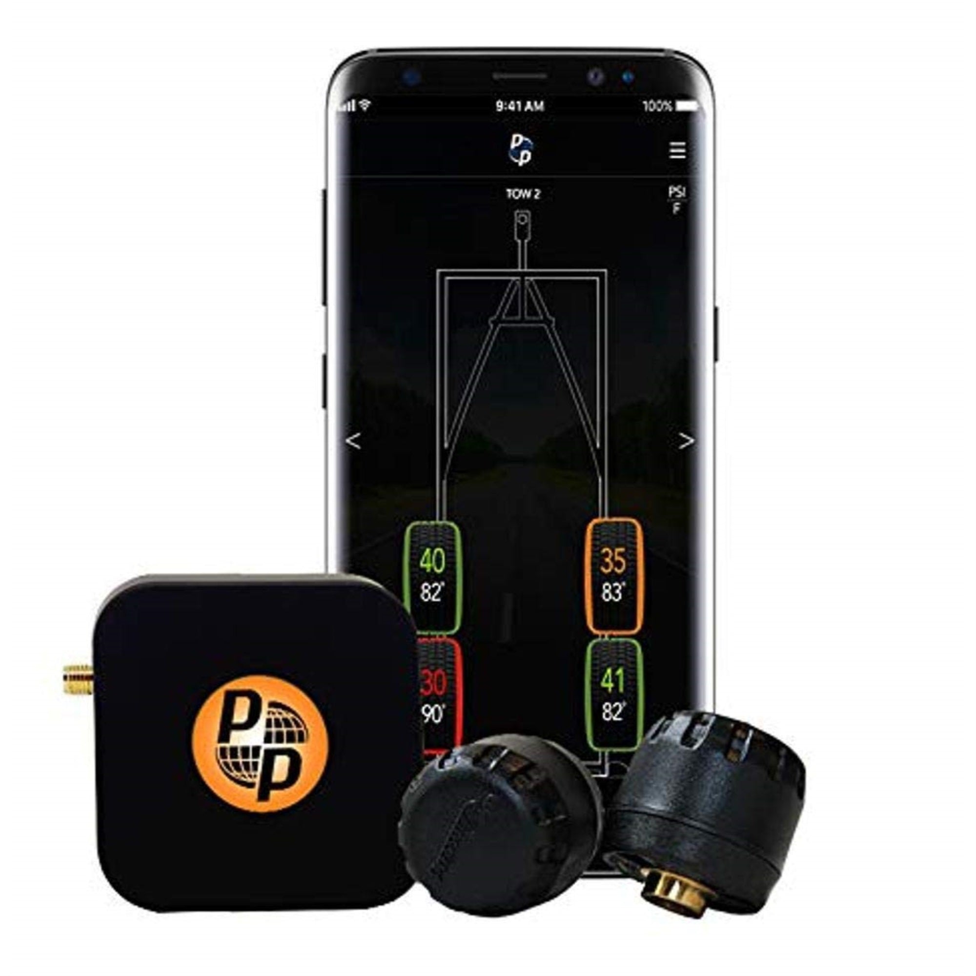 Jr Products Pressurepro Fx2K Tpms Kit 2-Wheel Application
