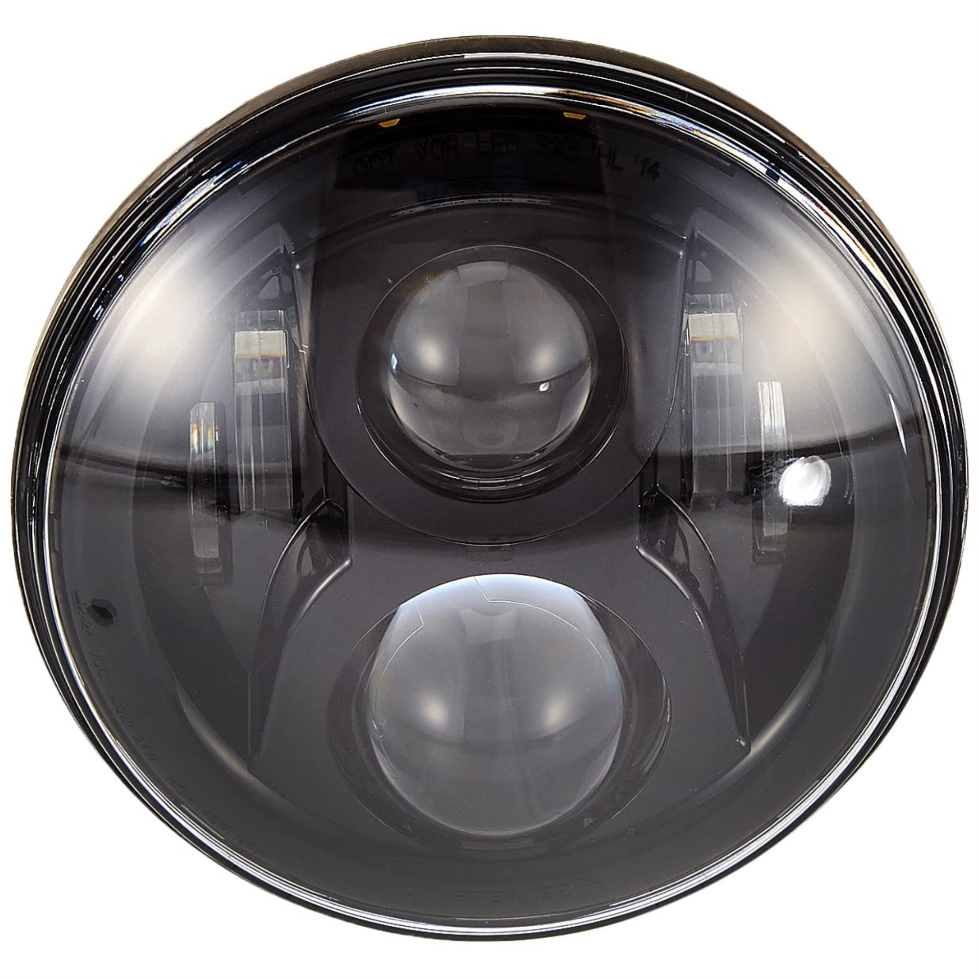 Jw Speaker 0554941 Black High/Low Beam Headlight