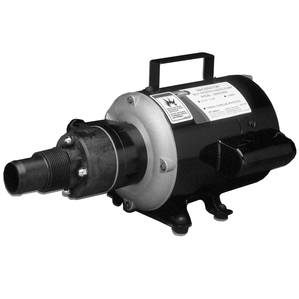 Jabsco Macerator Pump 115V