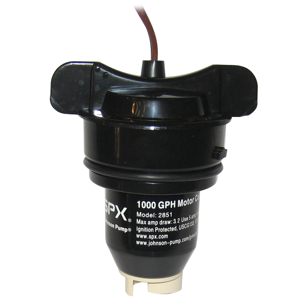 Johnson Pump 1000 - 1250 Gph Motor Cartridge Only