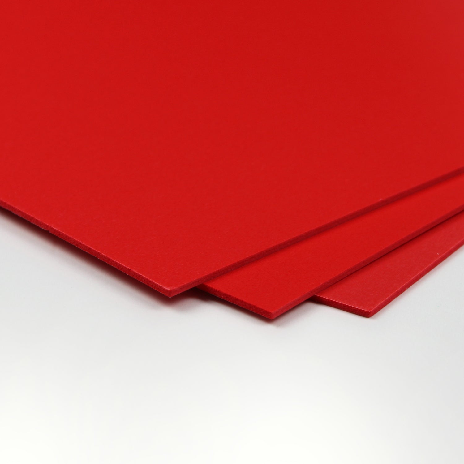 CraftTex Red Pack of 6 Bubbalux - Letter Size