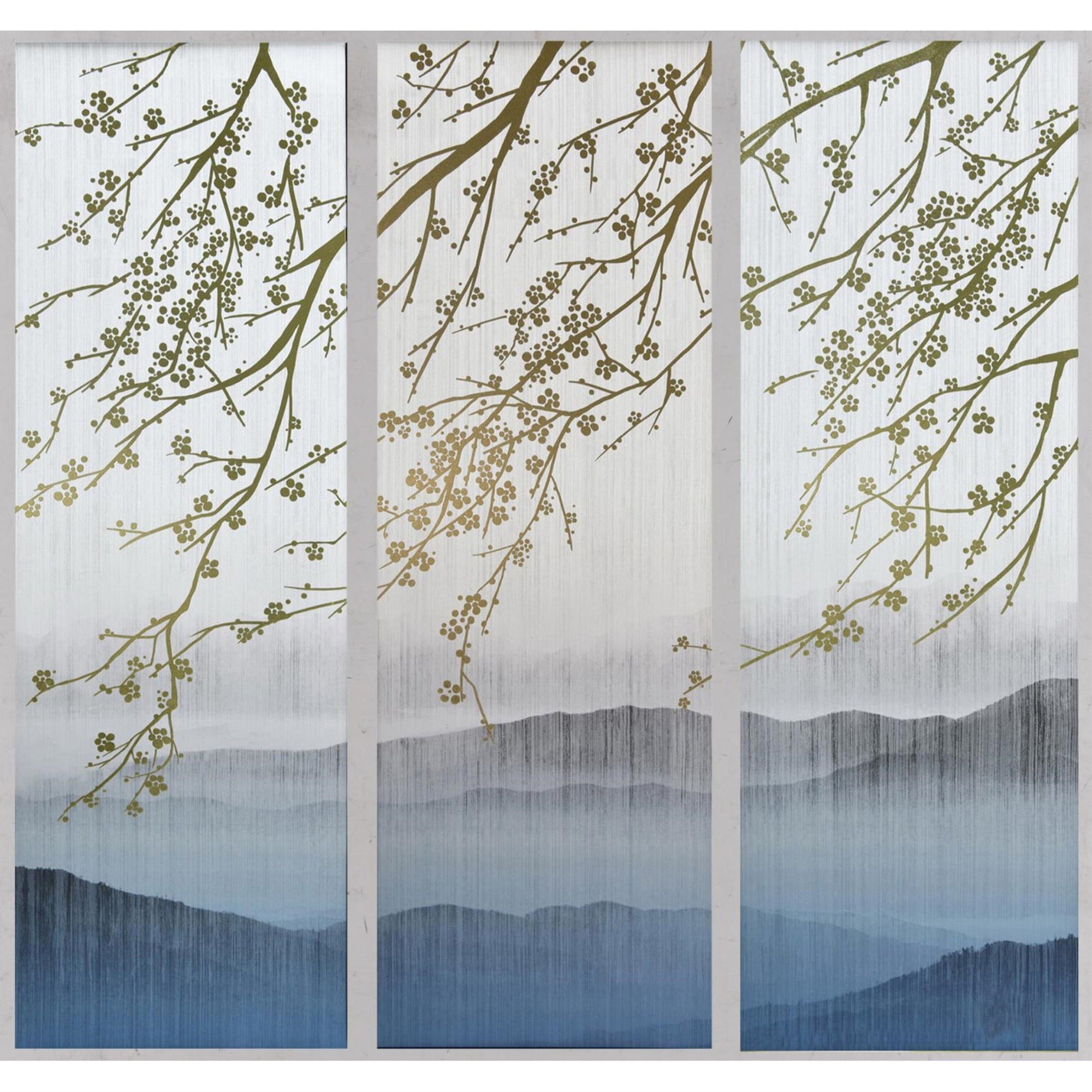 Rainer 48 X 48' 3 Panel Canvas