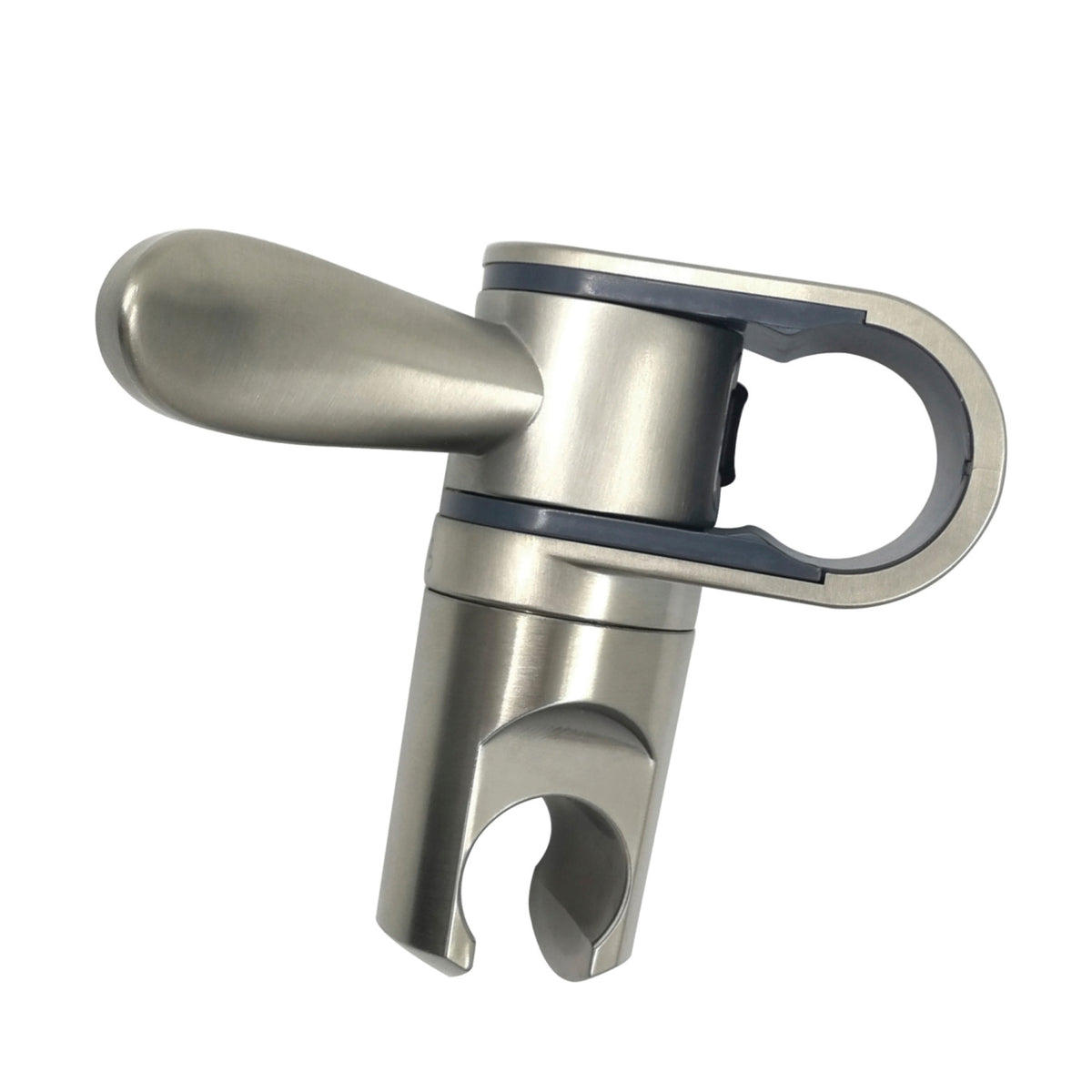 Kingston Brass K1014A8 Complement Shower Bracket For 1-1/4 O.D Bar, Brushed Nickel