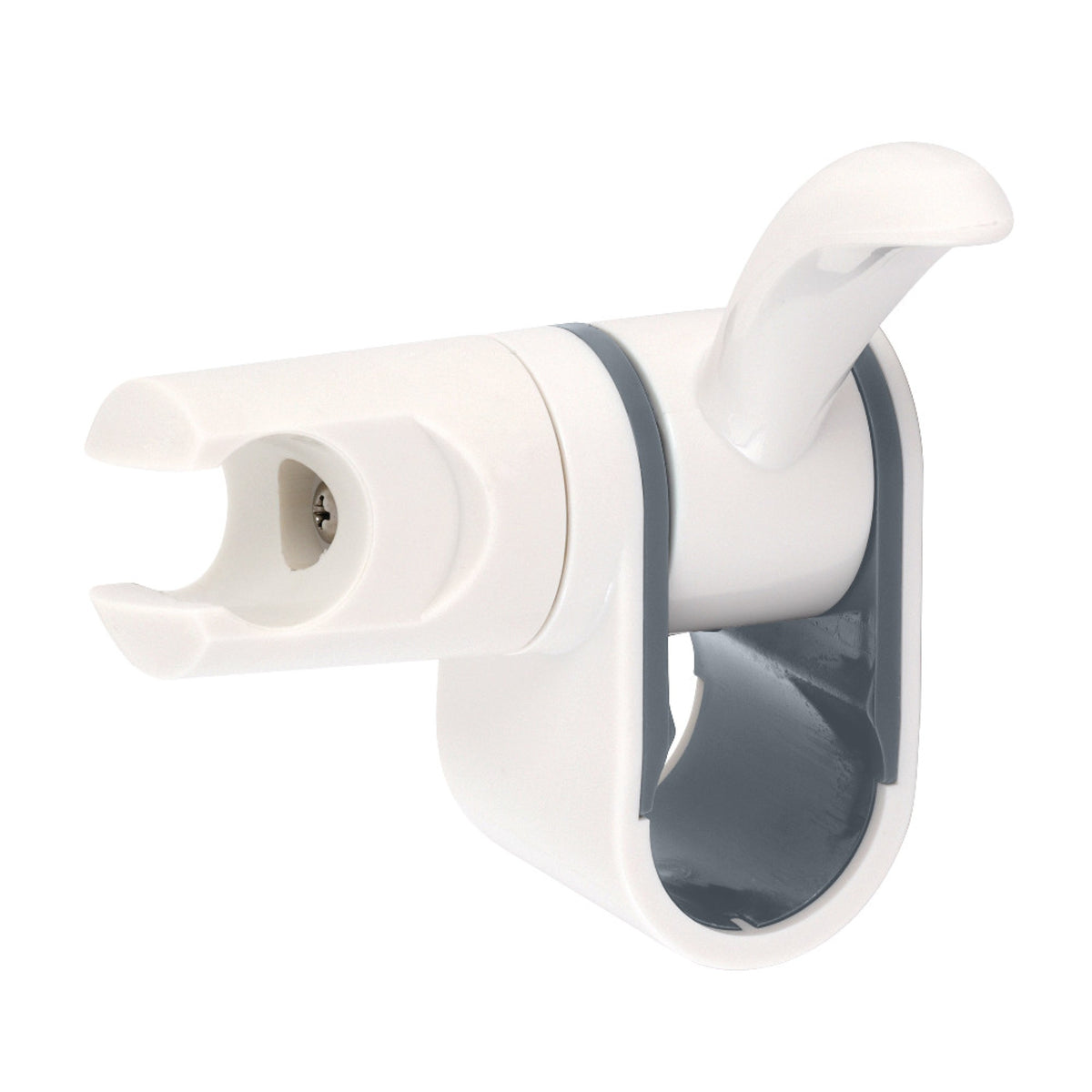 Kingston Brass K1014Aw Complement Shower Bracket For 1-1/4 O.D Bar, White