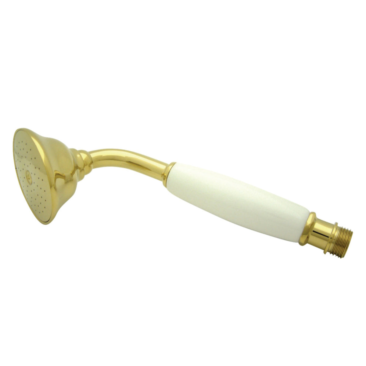 Kingston Brass K105A2 Victorian 2-3/4 Hand Shower Head, Polished Brass