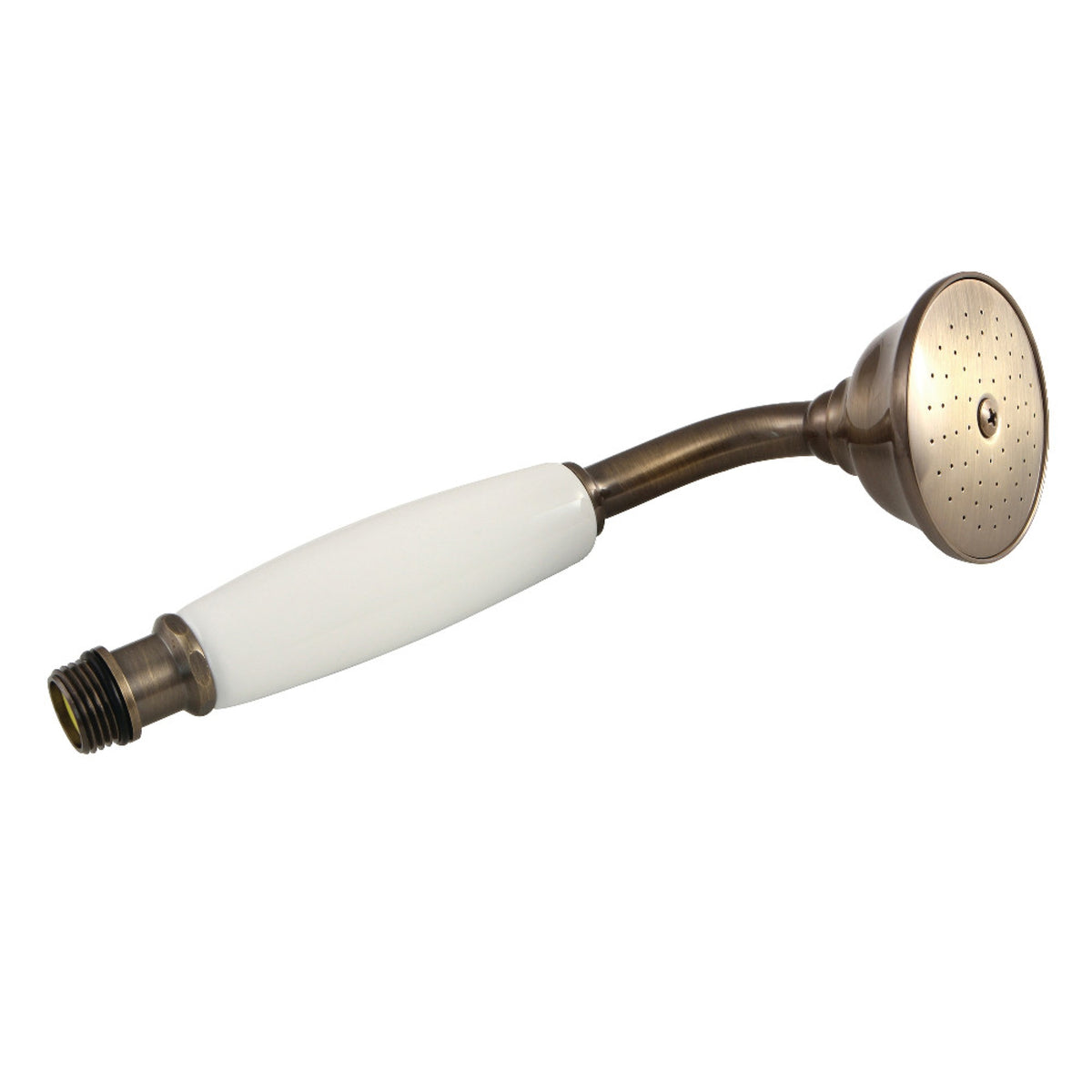 Kingston Brass K105A3 Victorian Hand Shower Head, Antique Brass