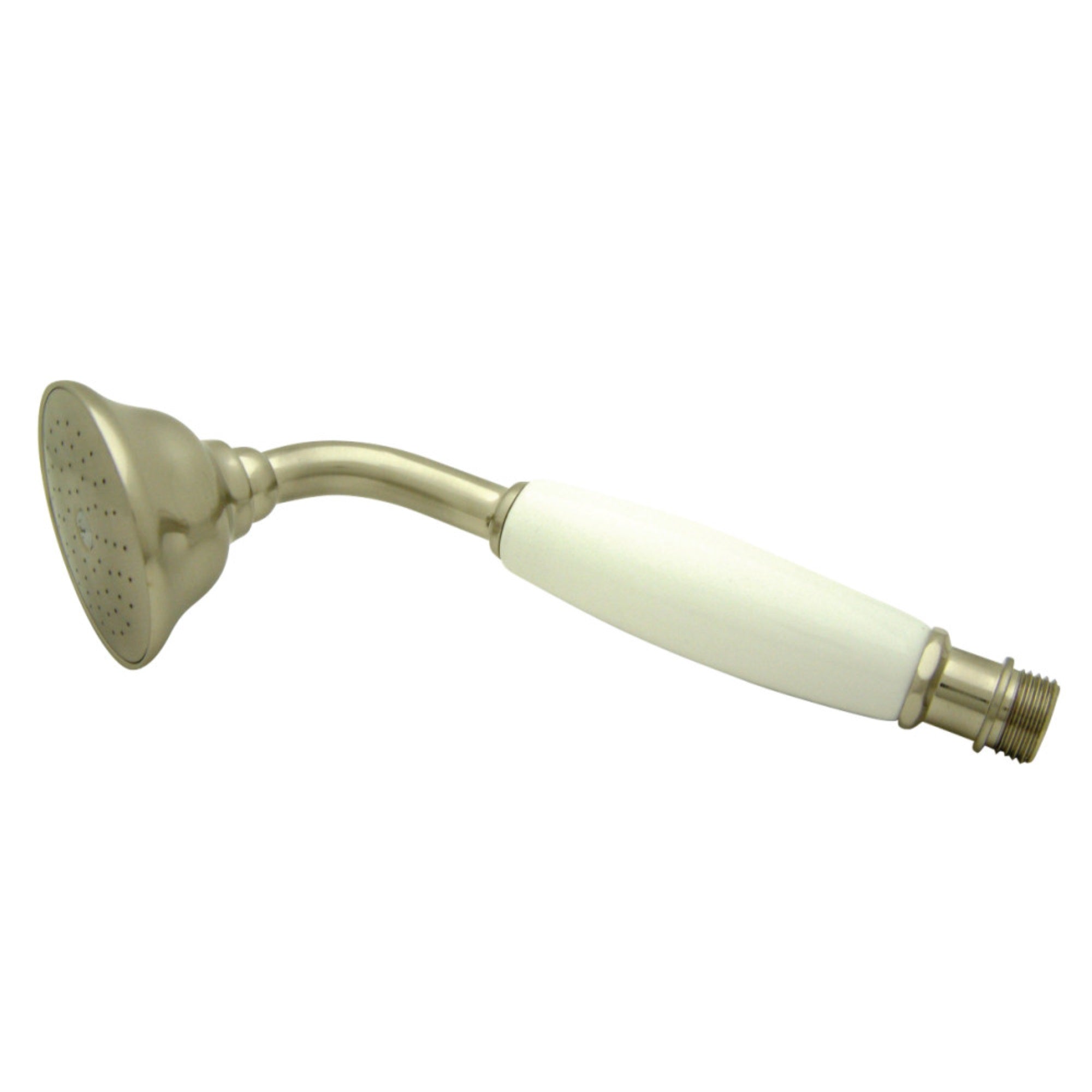 Kingston Brass K105A8 Victorian 2-3/4 Hand Shower Head, Brushed Nickel