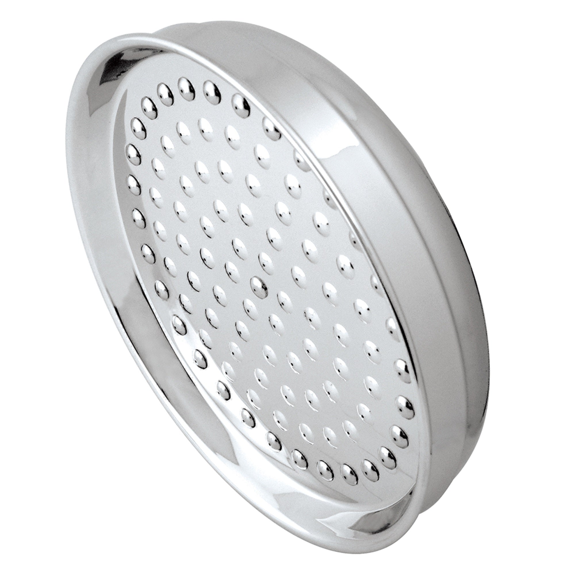 Kingston Brass K124A1 Victorian 8 Diameter Raindrop Showerhead With 91 Water Channels, Polished Chrome