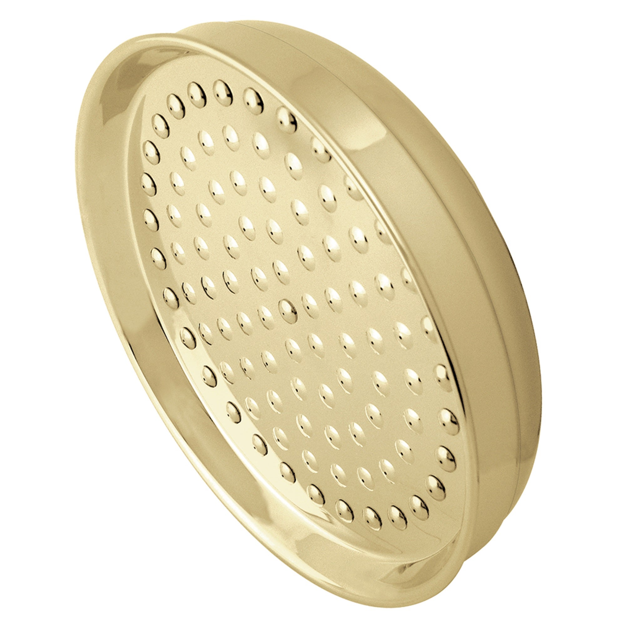 Kingston Brass K124A2 Victorian 8 Diameter Raindrop Showerhead With 91 Water Channels, Polished Brass