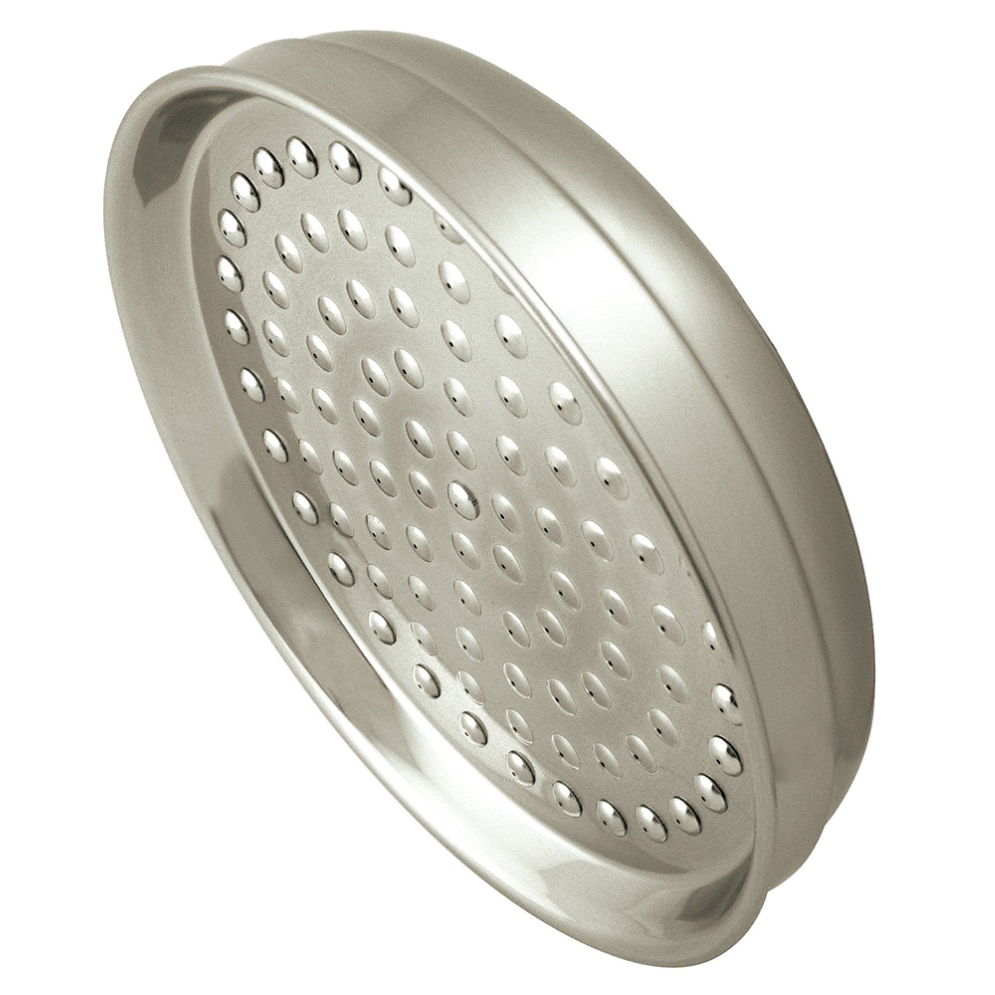 Kingston Brass K124A8 Victorian 8 Diameter Raindrop Showerhead With 91 Water Channels, Brushed Nickel