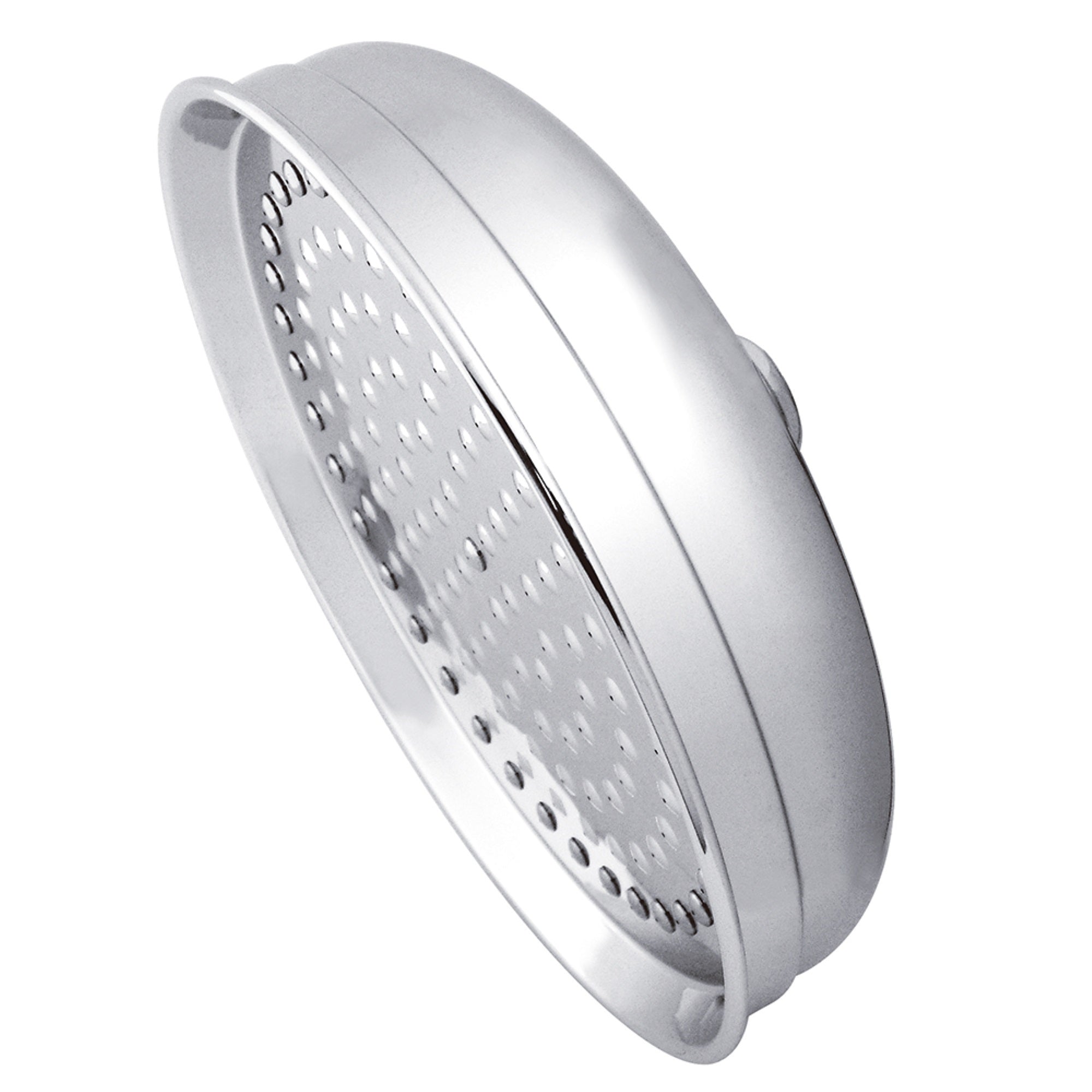 Kingston Brass K125A1 Victorian 10-Inch Diameter Raindrop With 127 Water Channels, Polished Chrome