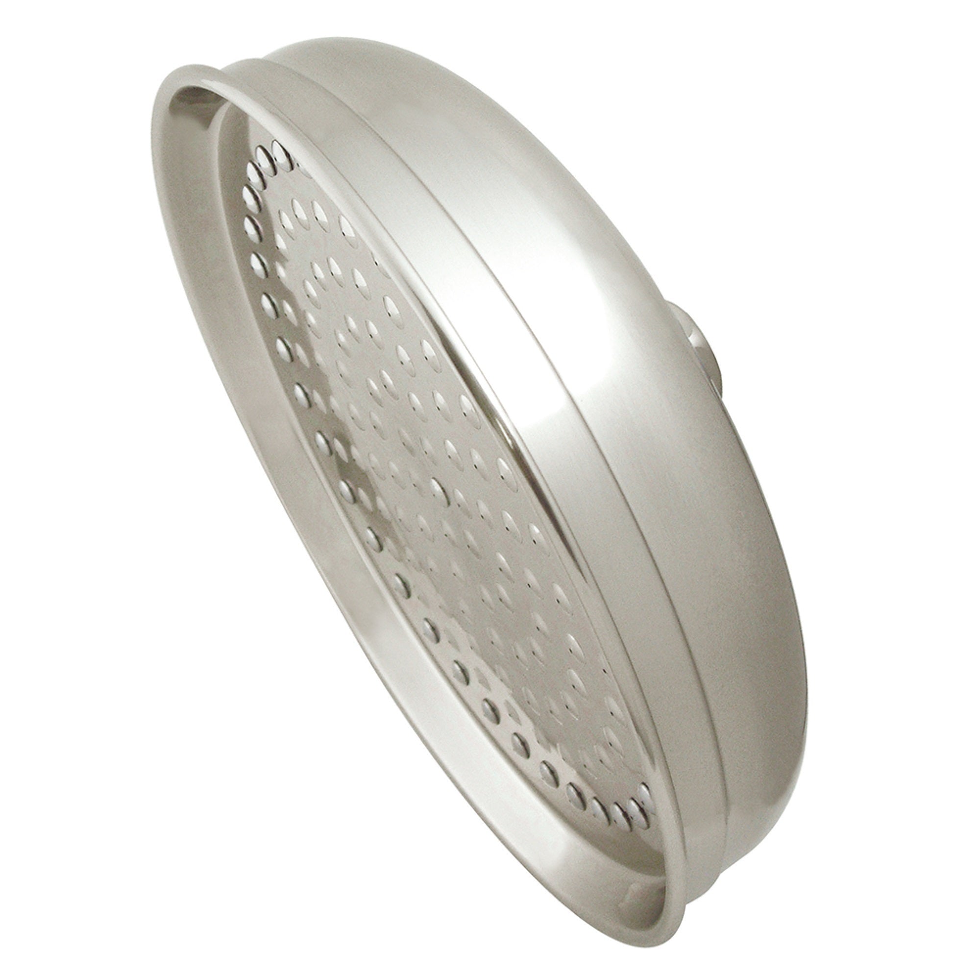 Kingston Brass K125A8 Victorian 10 Diameter Raindrop With 127 Water Channels, Brushed Nickel