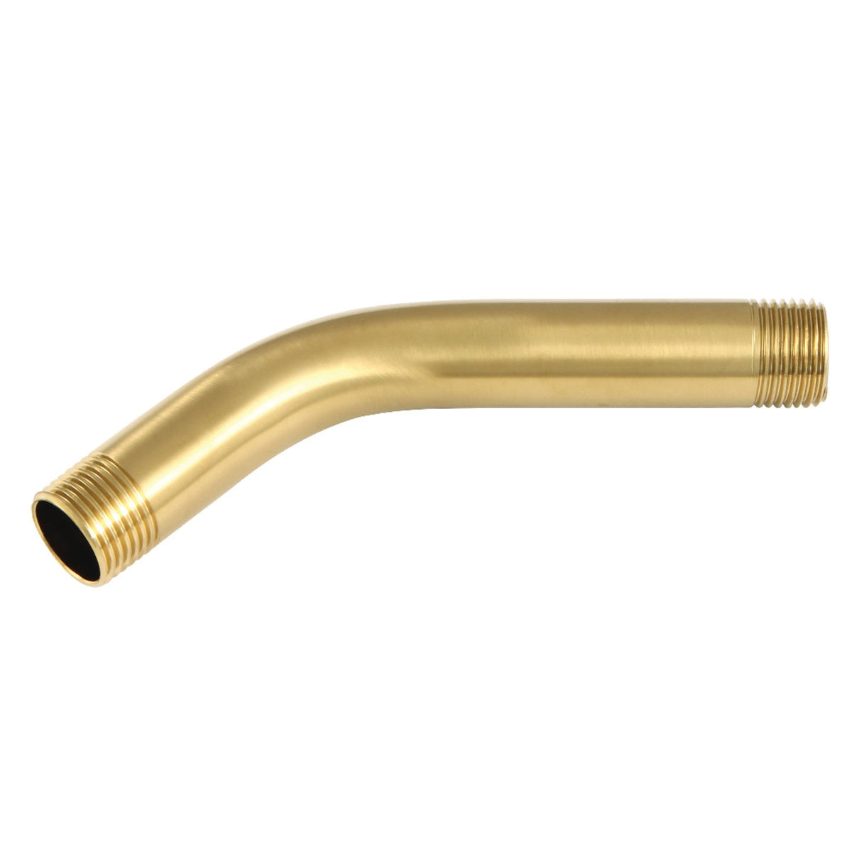 Kingston Brass K150A7 6-Inch Shower Arm, Brushed Brass