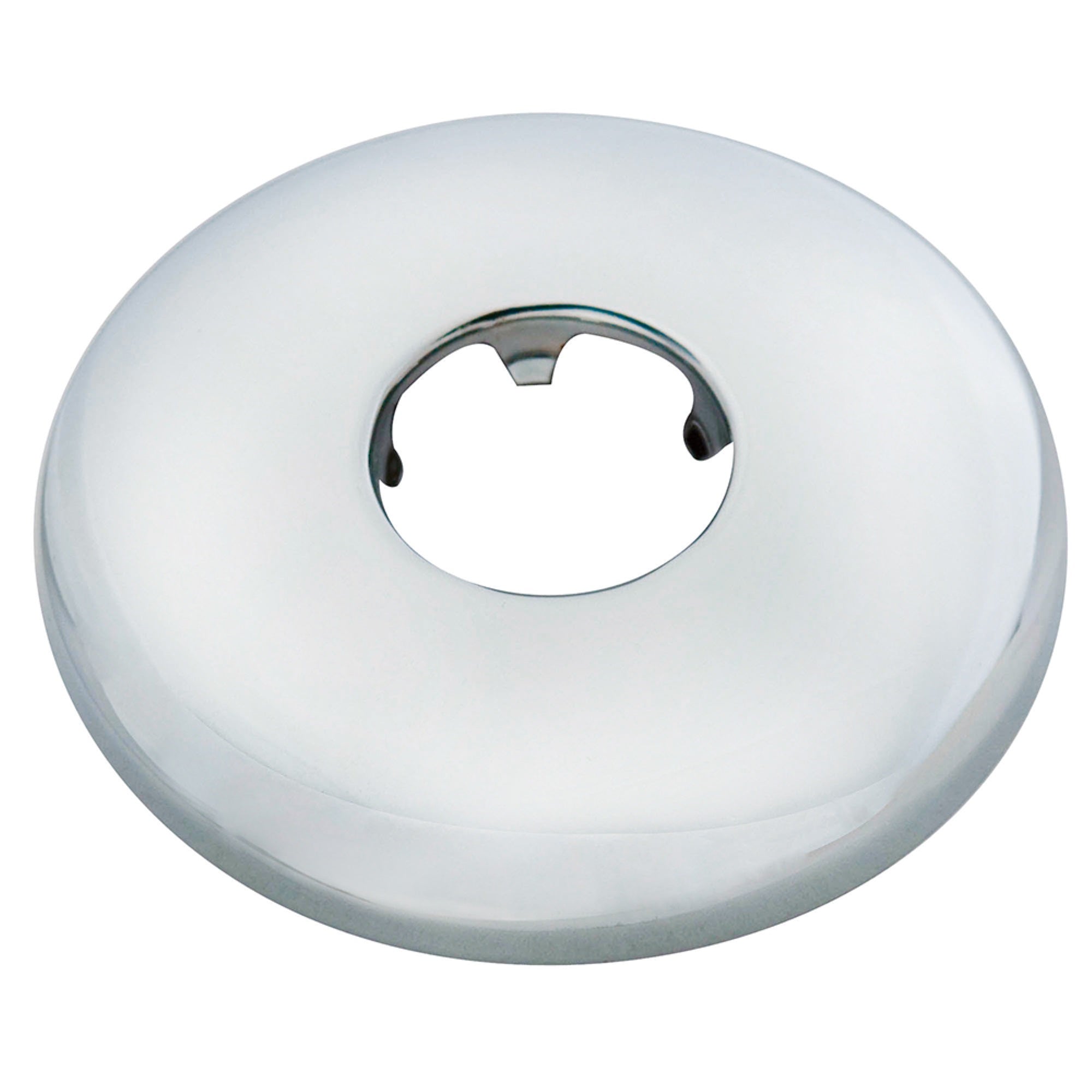 Kingston Brass K150F1 Trimscape Shower Arm Flange, Polished Chrome