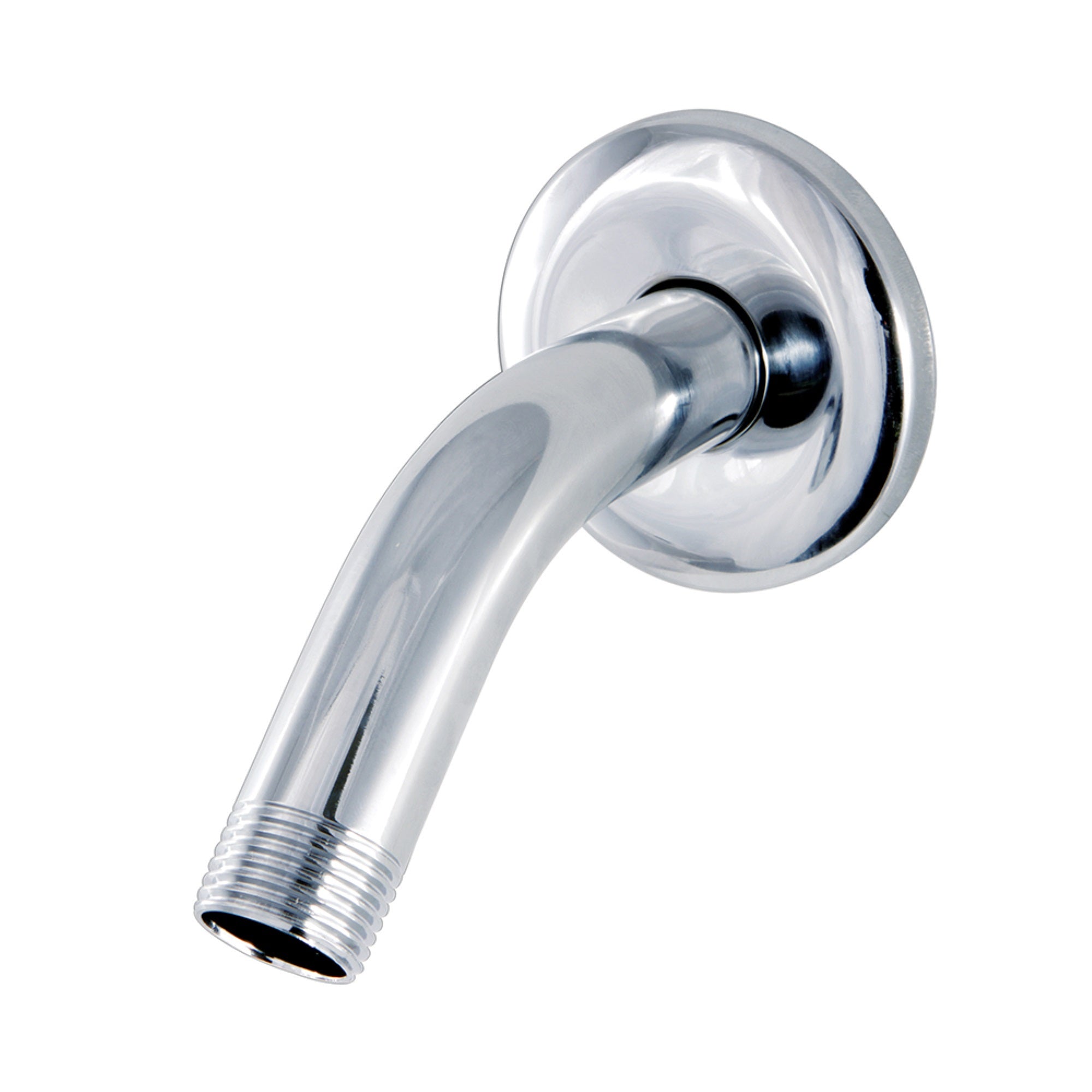 Kingston Brass K150K1 Trimscape 6 Shower Arm With Flange, Polished Chrome