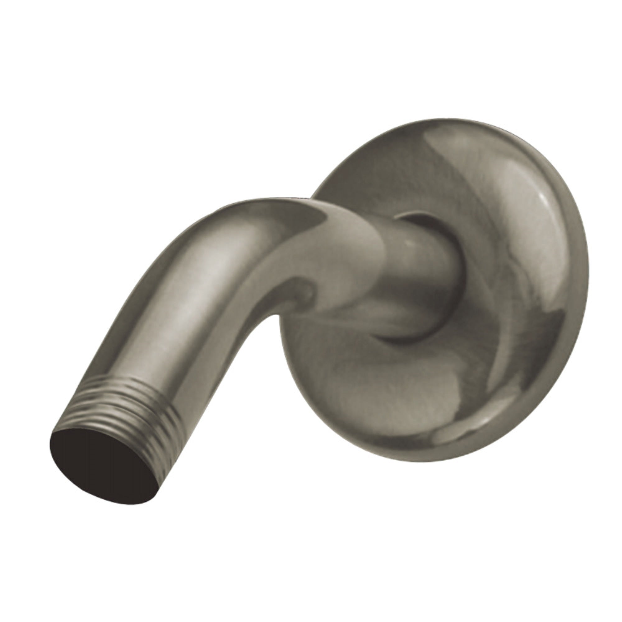 Kingston Brass K150K3 Trimscape 6 Shower Arm With Flange, Antique Brass
