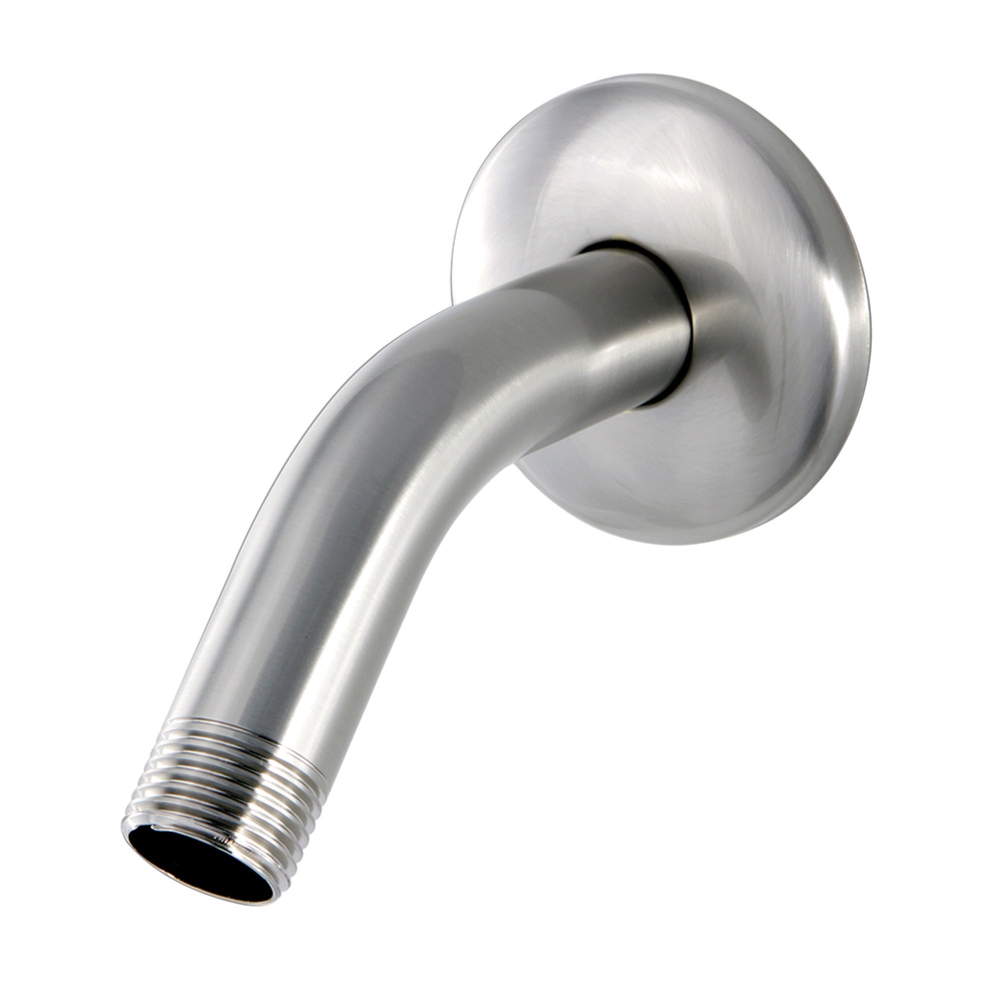 Kingston Brass K150K8 Trimscape 6 Shower Arm With Flange, Brushed Nickel