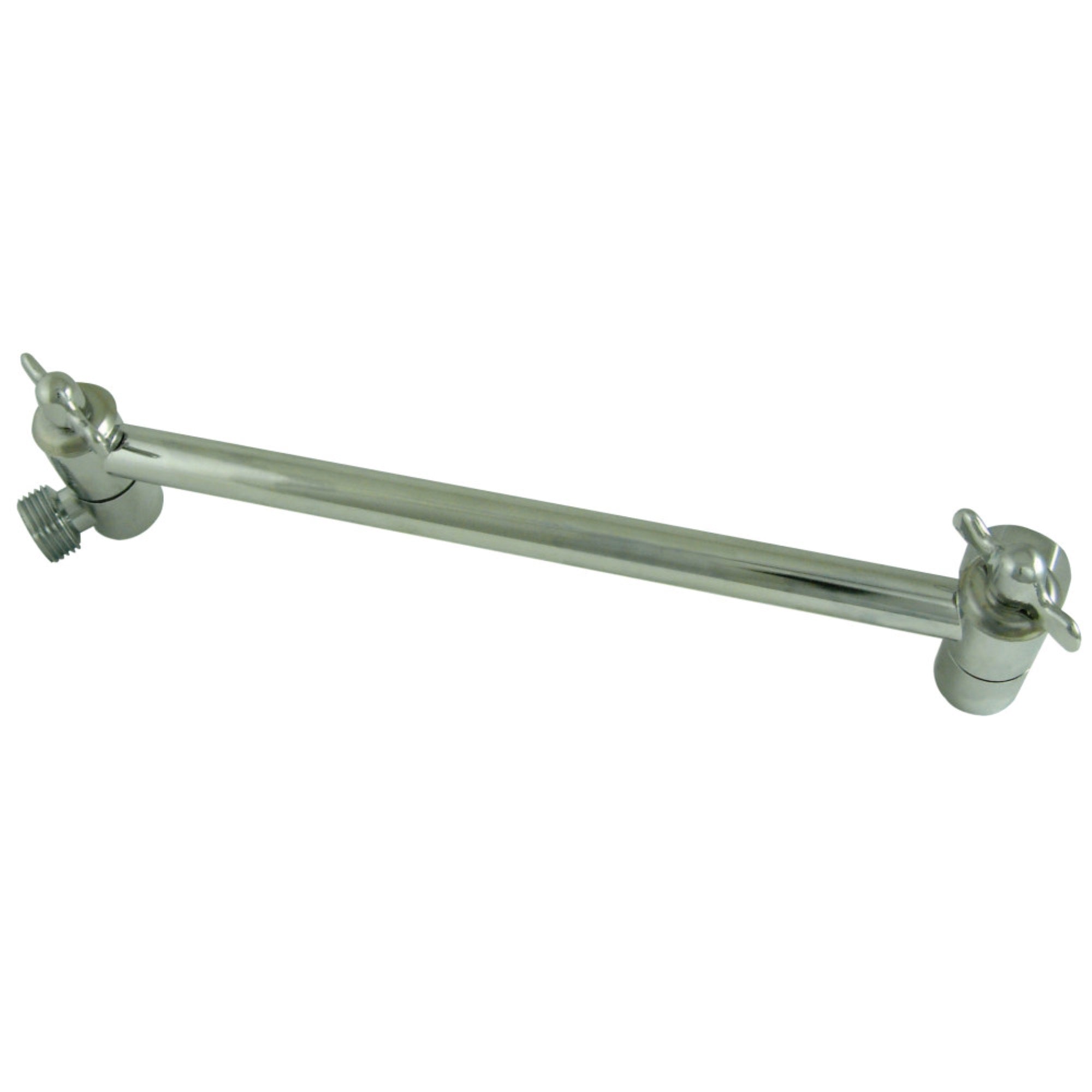Kingston Brass K153A1 10 High-Low Shower Arm Adjustable, Polished Chrome