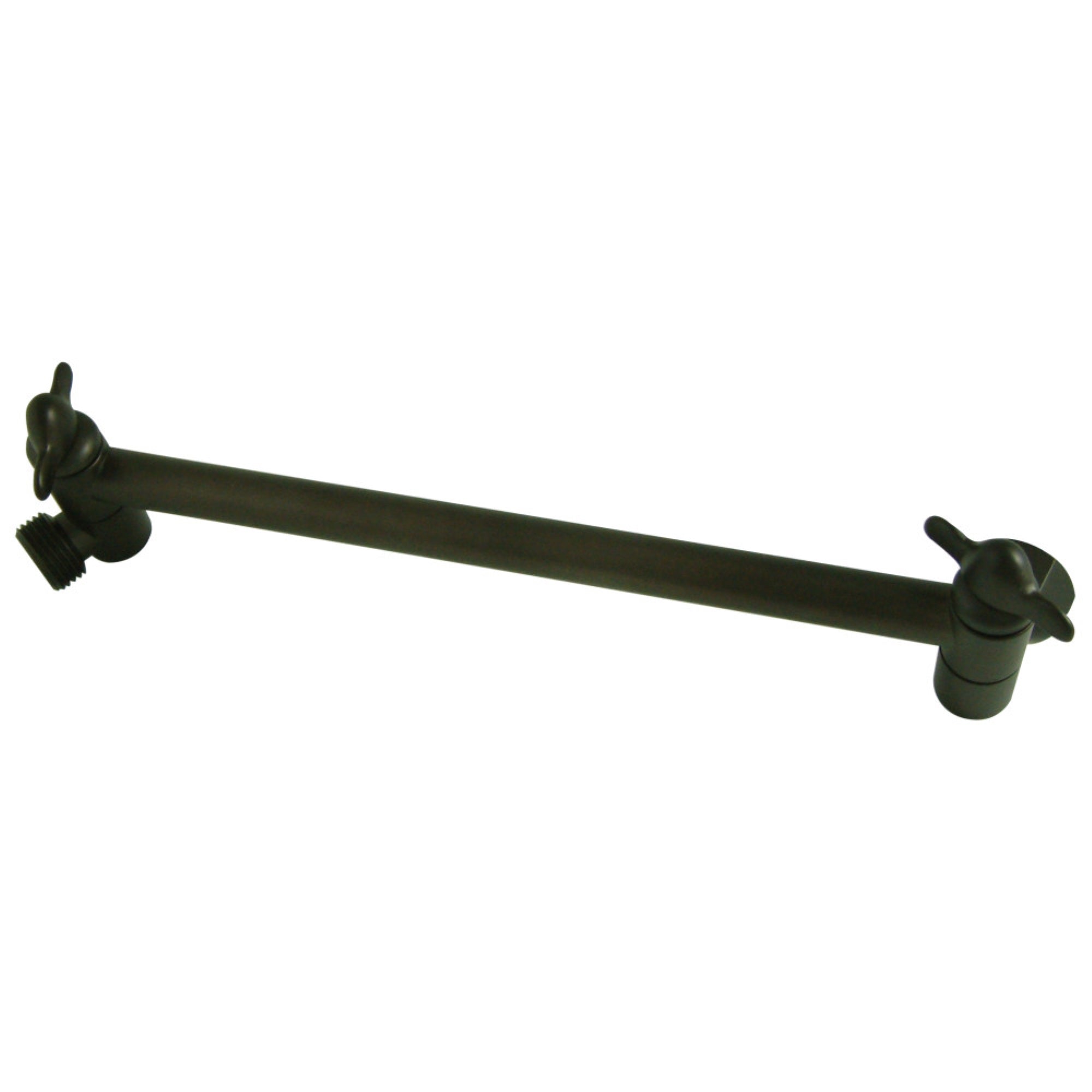 Kingston Brass K153A5 10 High-Low Shower Arm Adjustable, Oil Rubbed Bronze