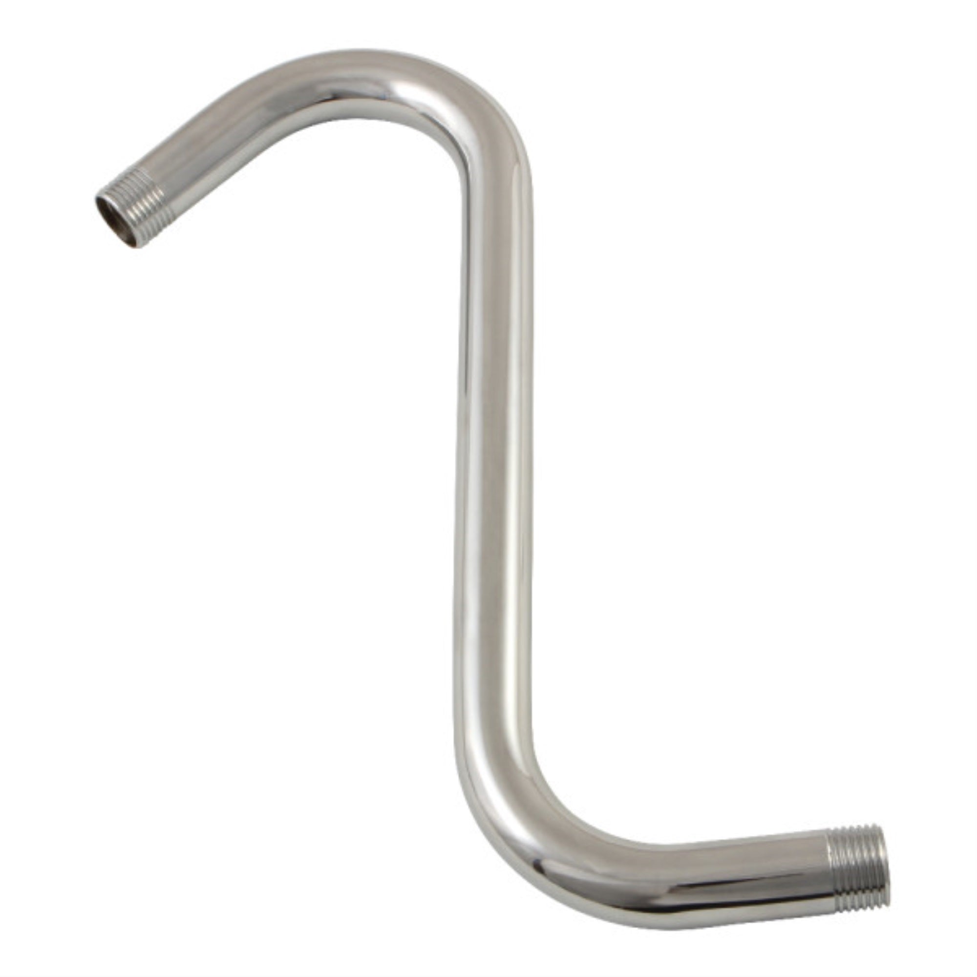 Kingston Brass K159A1 Trimscape 10 S-Shape Shower Arm, Polished Chrome