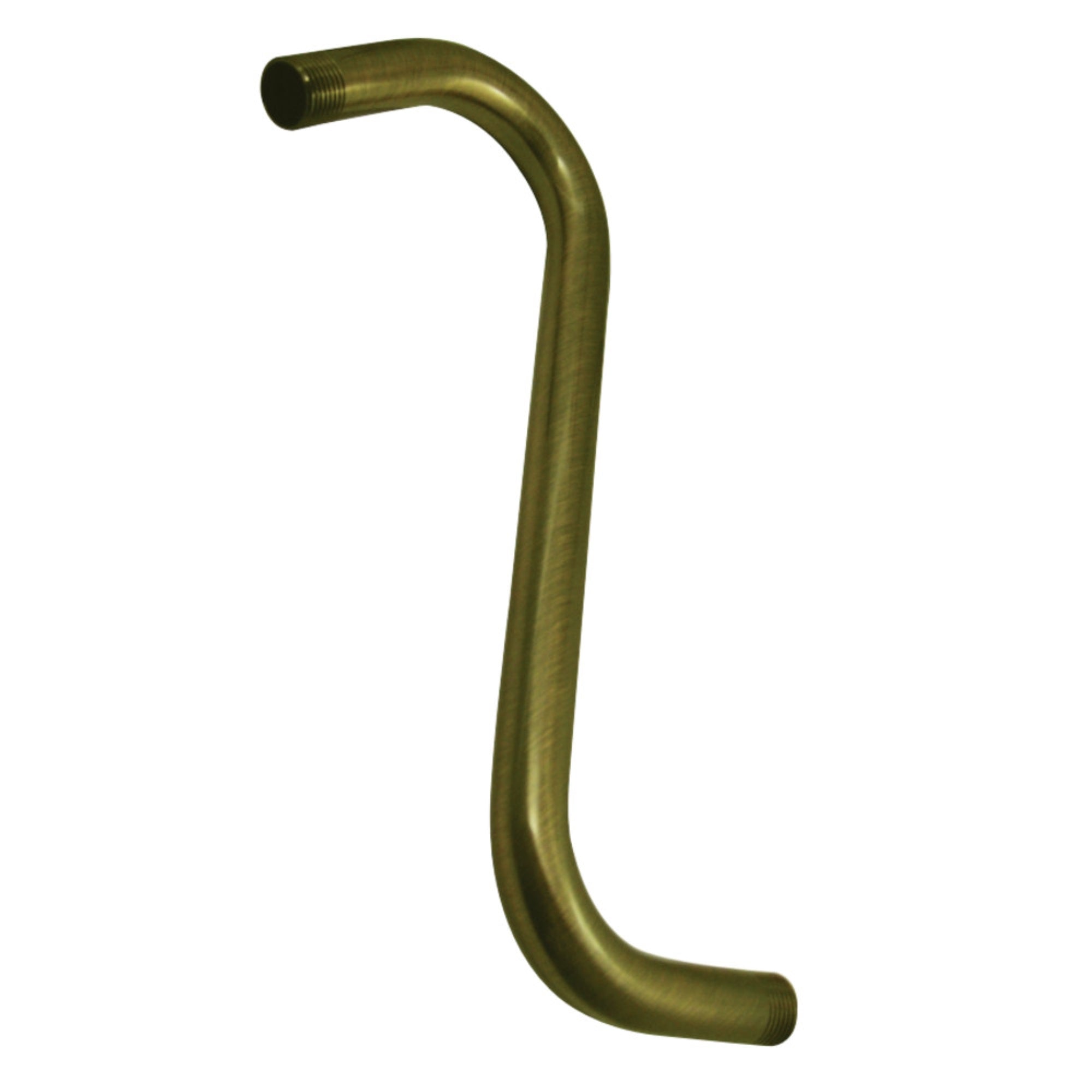 Kingston Brass K159A3 Trimscape 10 S-Shape Shower Arm, Antique Brass
