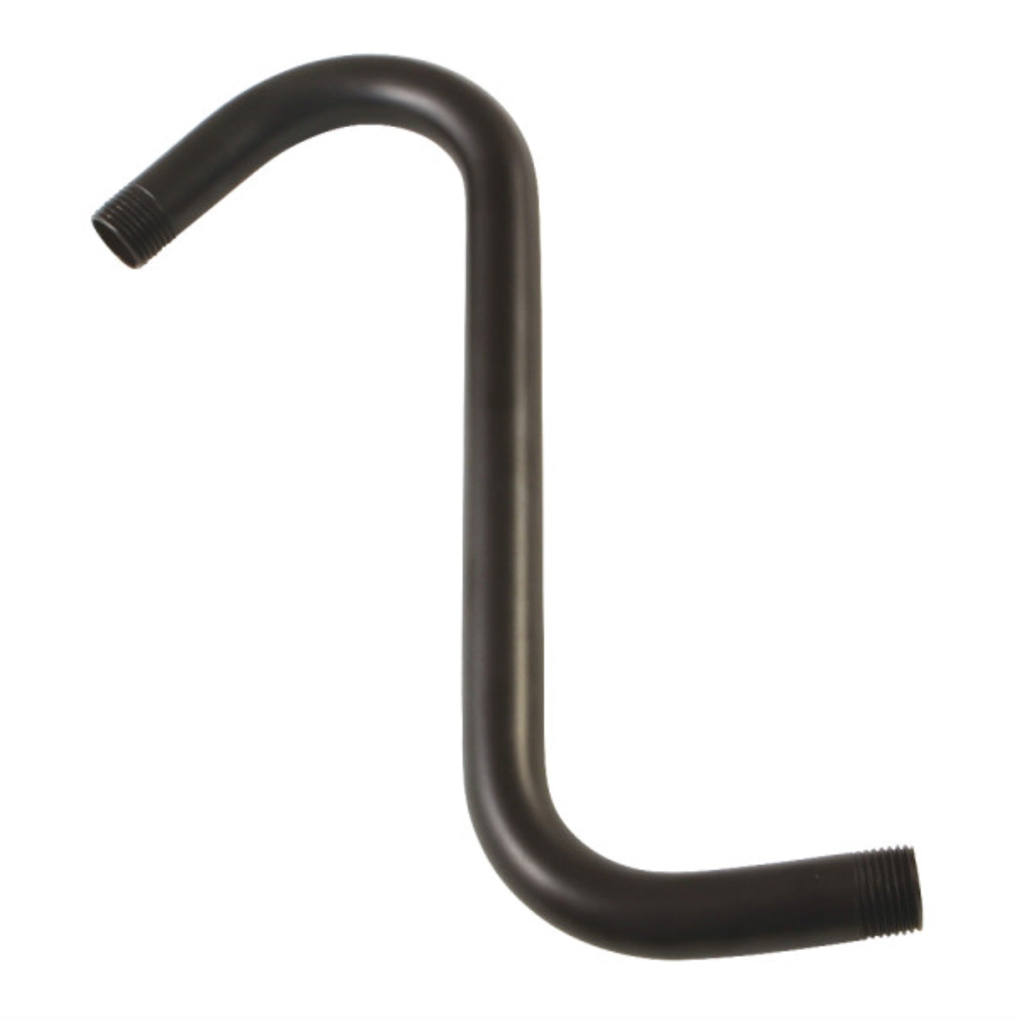 Kingston Brass K159A5 10 S-Shape Shower Arm, Oil Rubbed Bronze