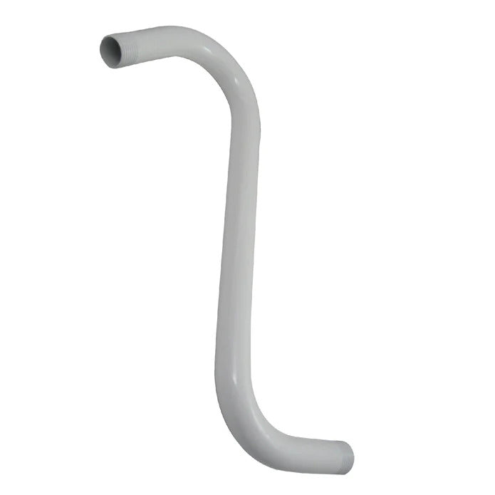 Trimscape 10 S-Shape Shower Arm, White