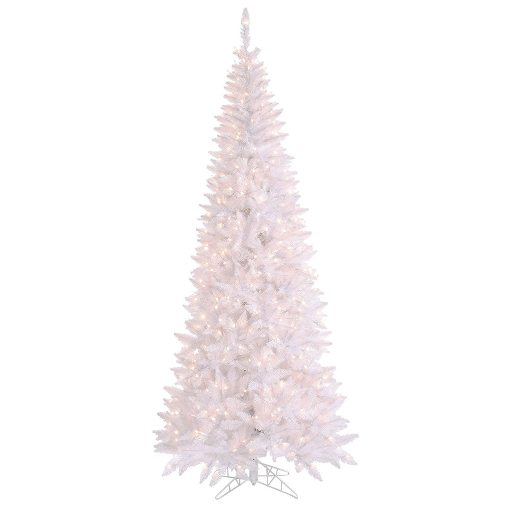Vickerman 7.5'x40″ White Slim DL LED400WmWt 1238T - K160176LED